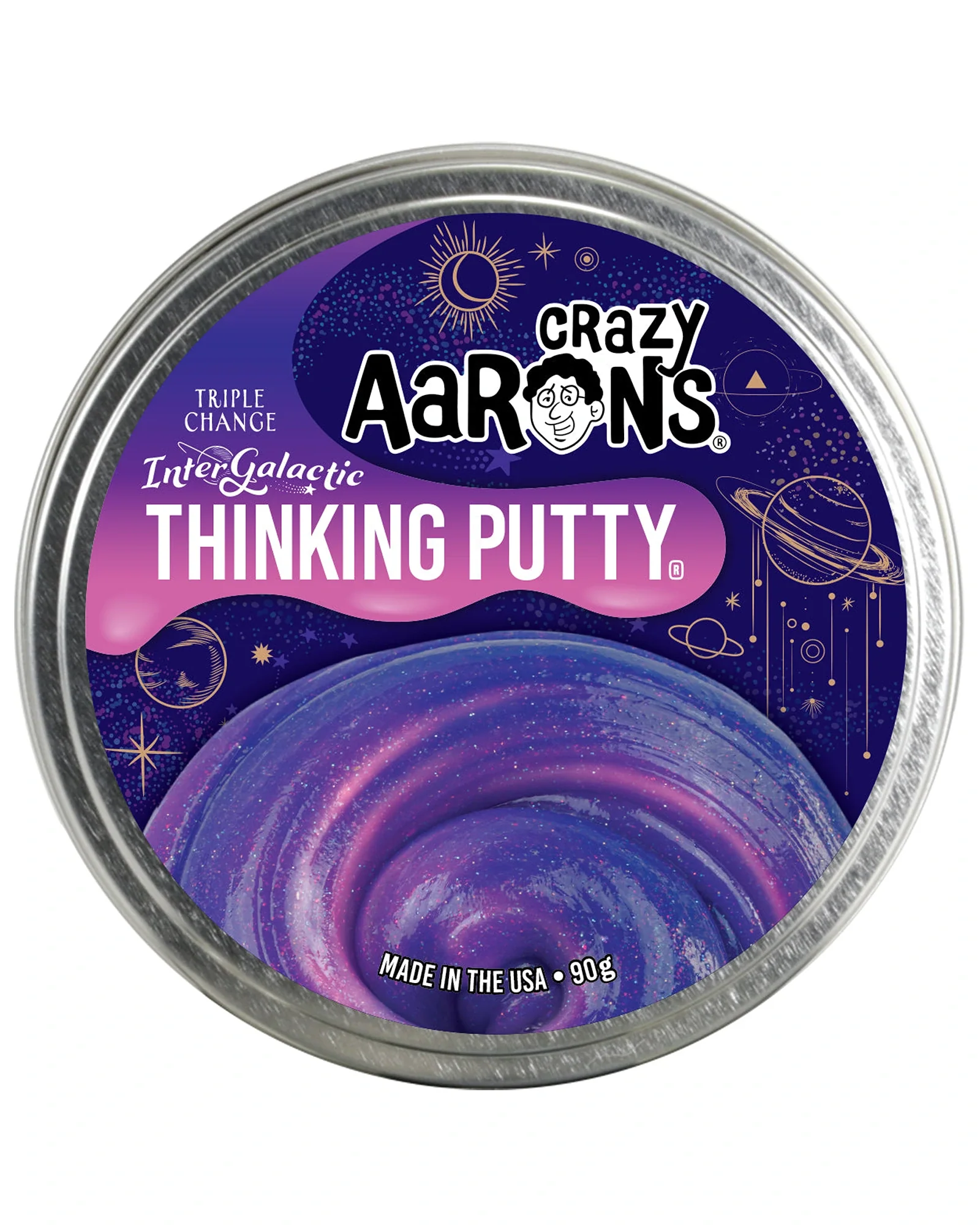 Aarons Putty 4 Inch Trendsetters Intergalatic - Image 3