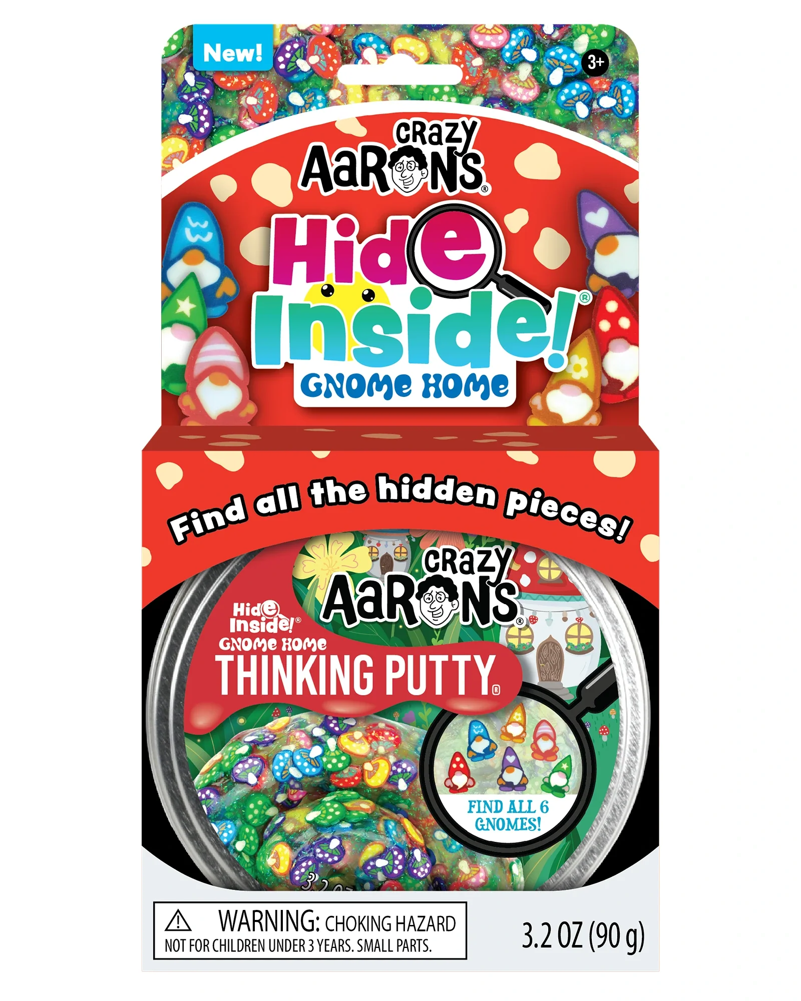Aarons Putty 4 Inches Hide Inside Gnome Home - Image 4