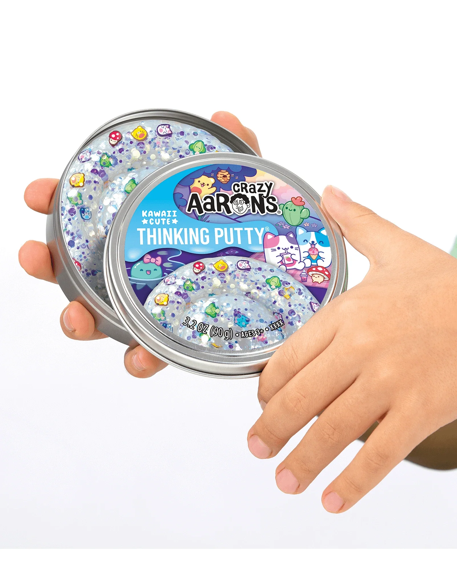 Aarons Putty 4 Inches Trendsetters Kawaii Cute - Image 3