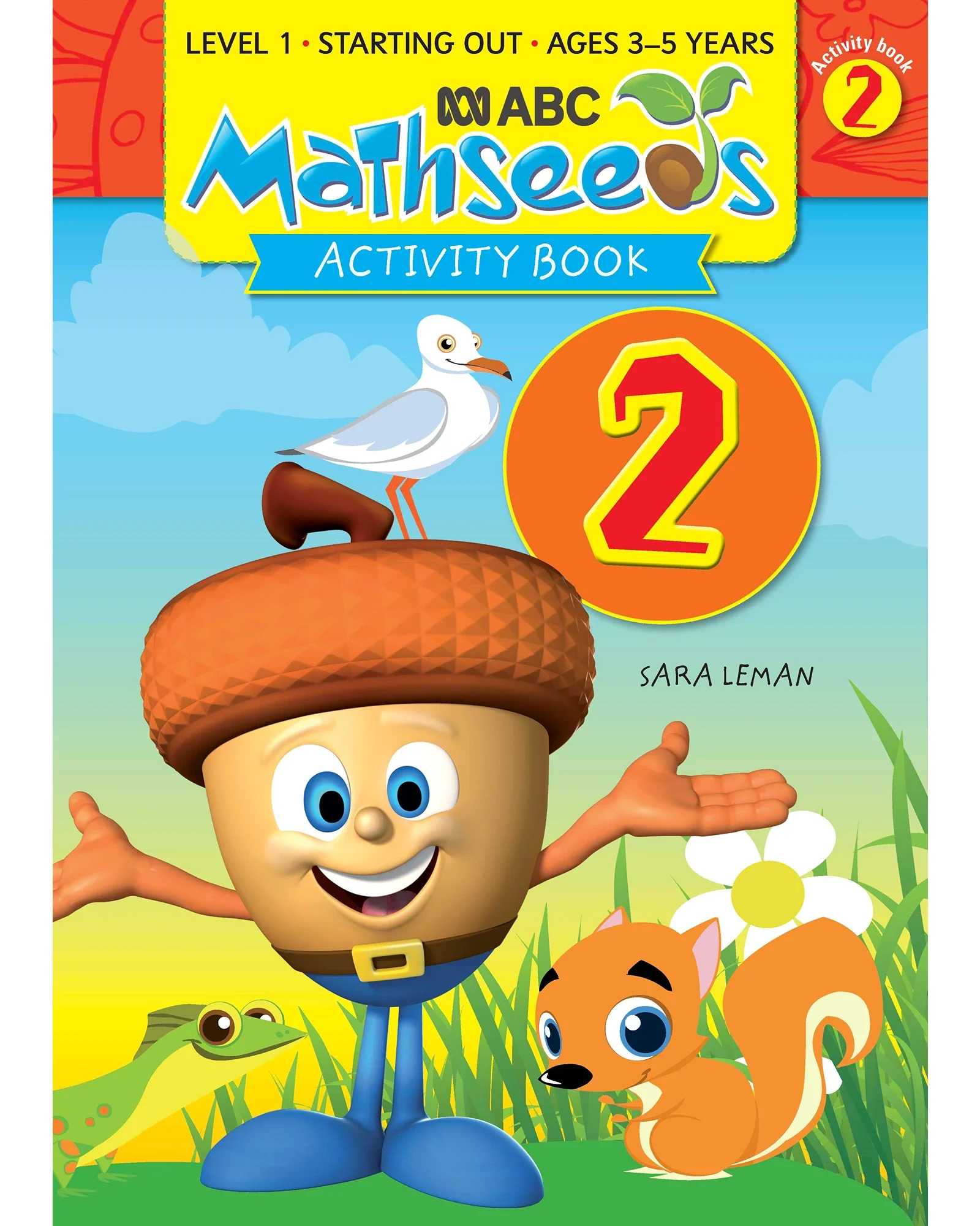 ABC Mathseeds Activity Book 2 Level 1