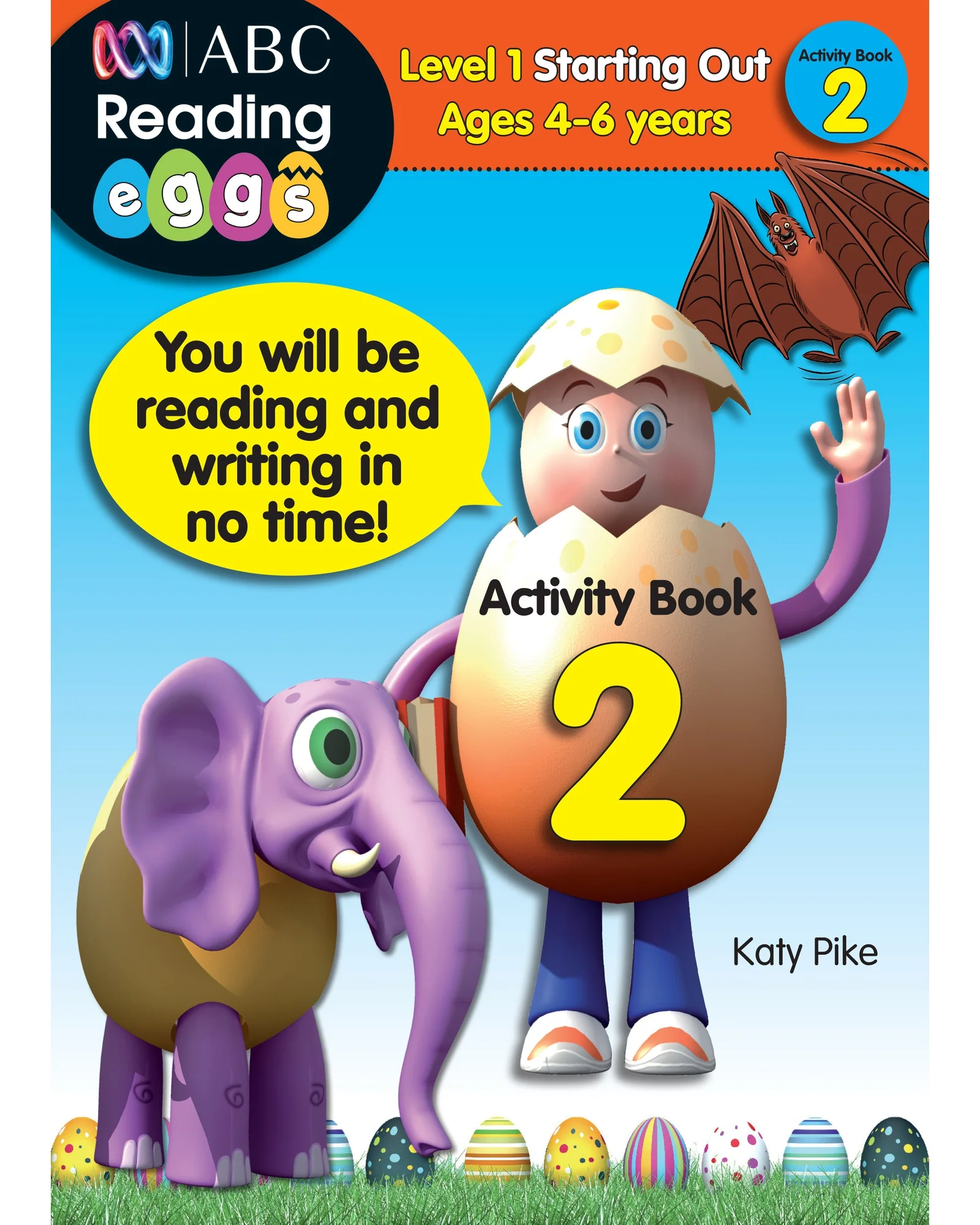 ABC Reading Eggs Level 1 Activity Book 2
