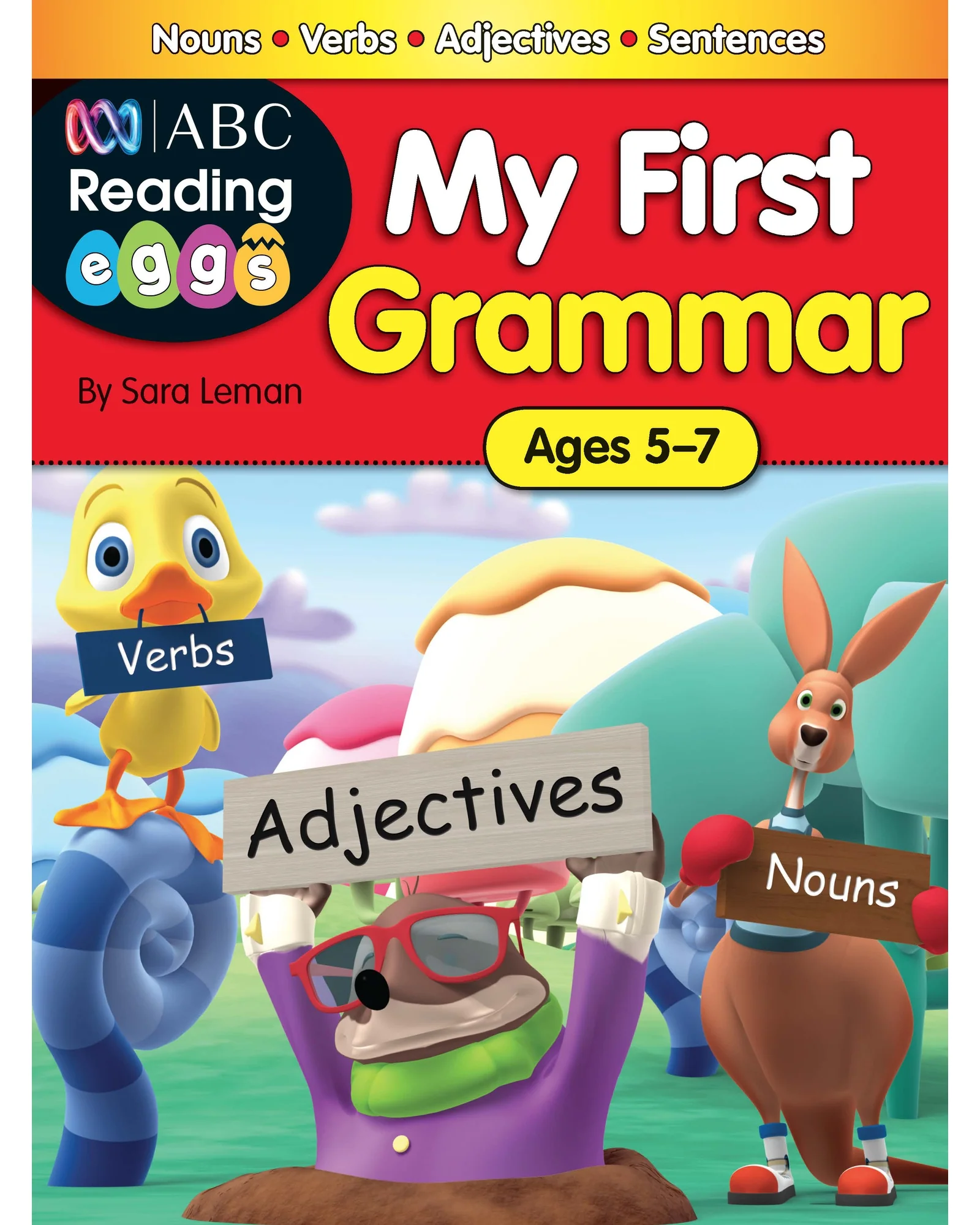 ABC Reading Eggs My First Grammar Ages 5–7