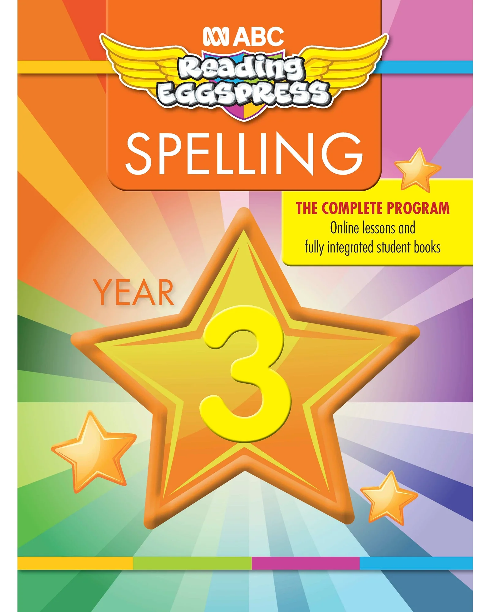 ABC Reading Eggspress Spelling Workbook Year 3