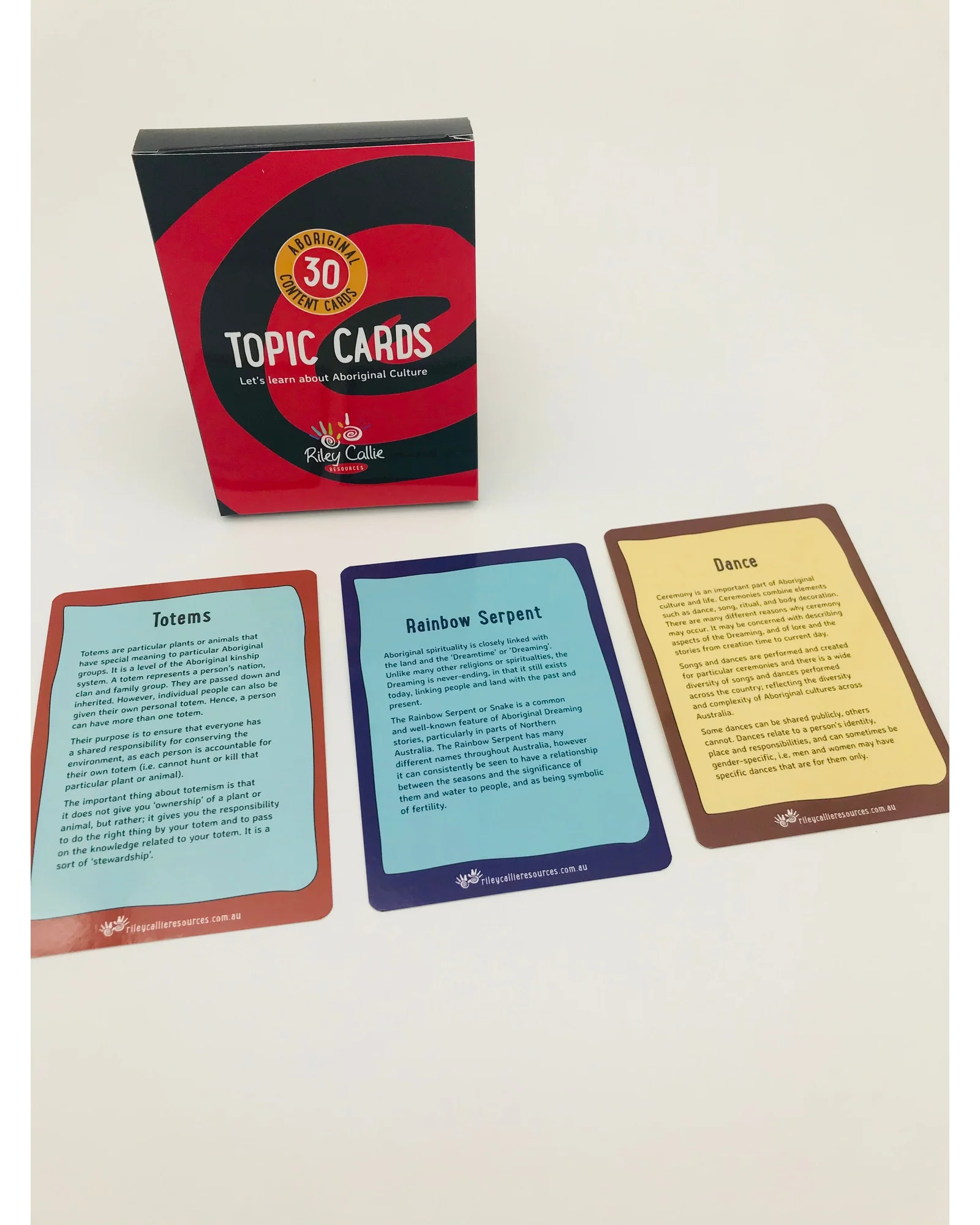 Aboriginal Topic Cards - Image 3