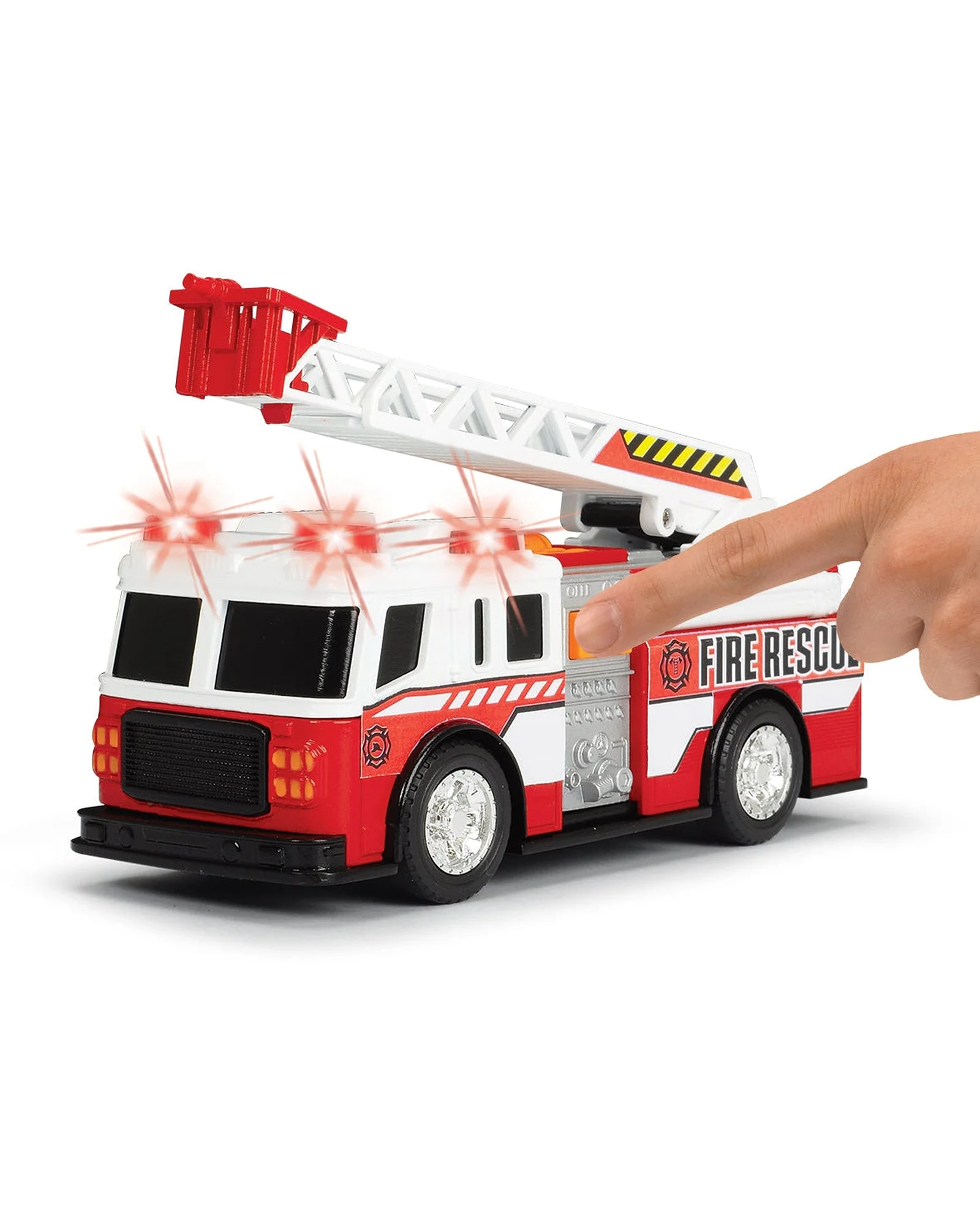 Light and Sound Action Series Fire Engine - Image 5
