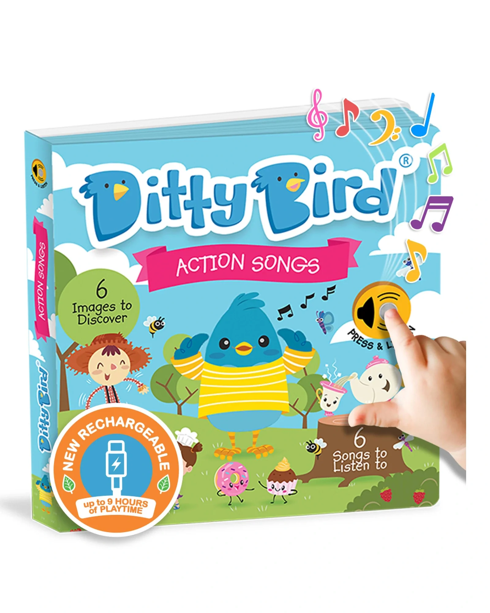Action Songs Board Book