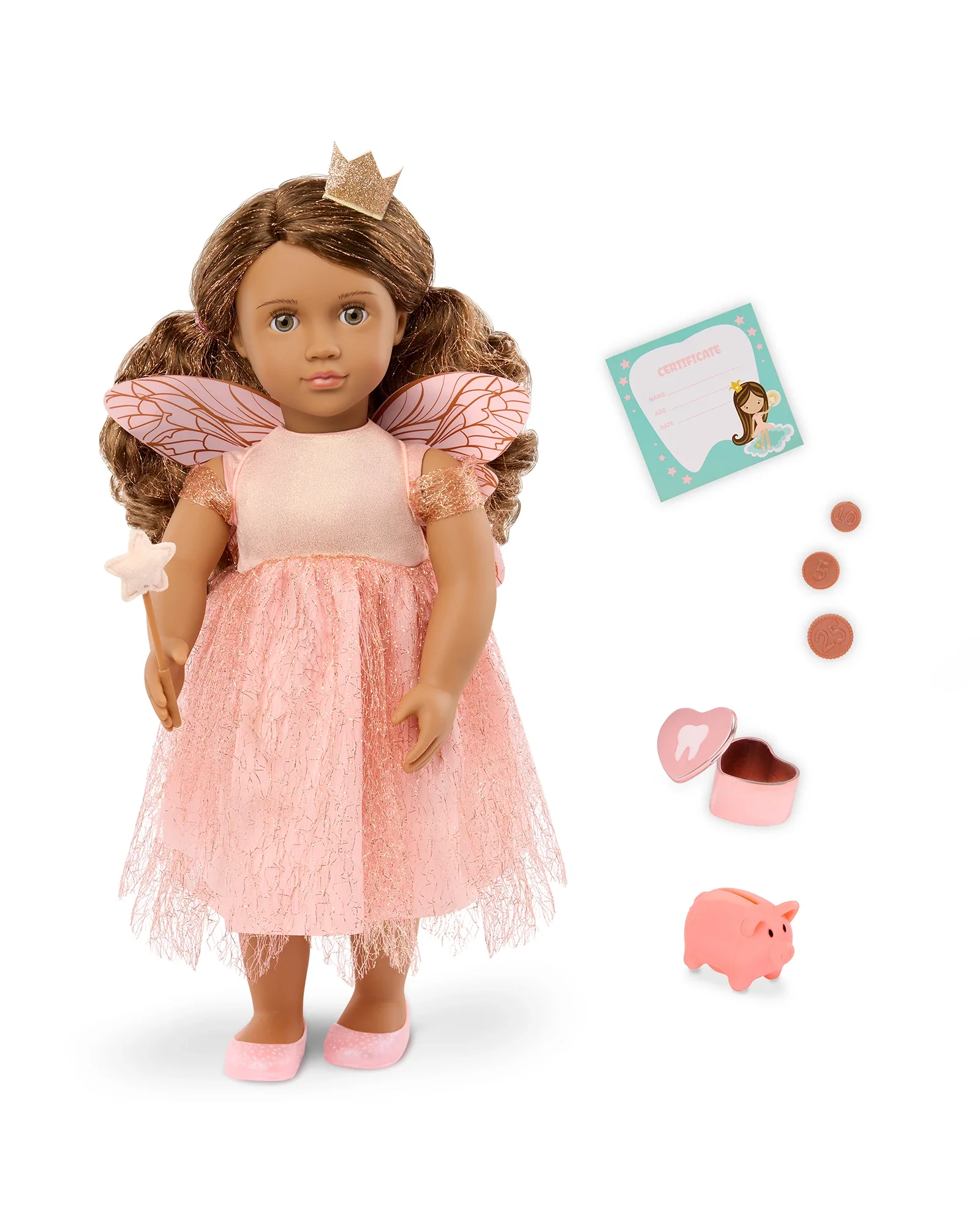 Activity Tooth Fairy Doll, Breena