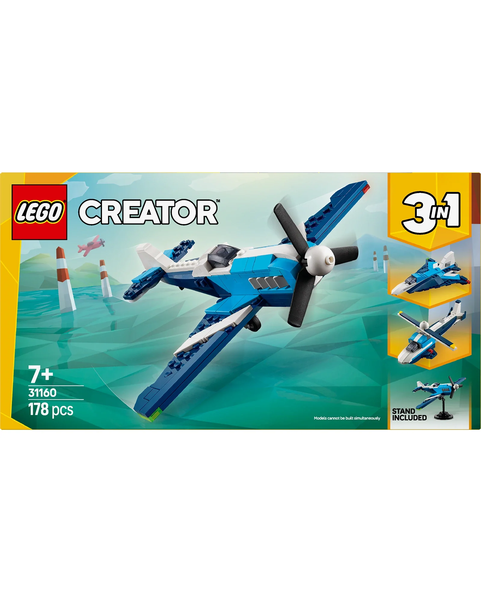 31160 Aircraft Race Plane - Image 2
