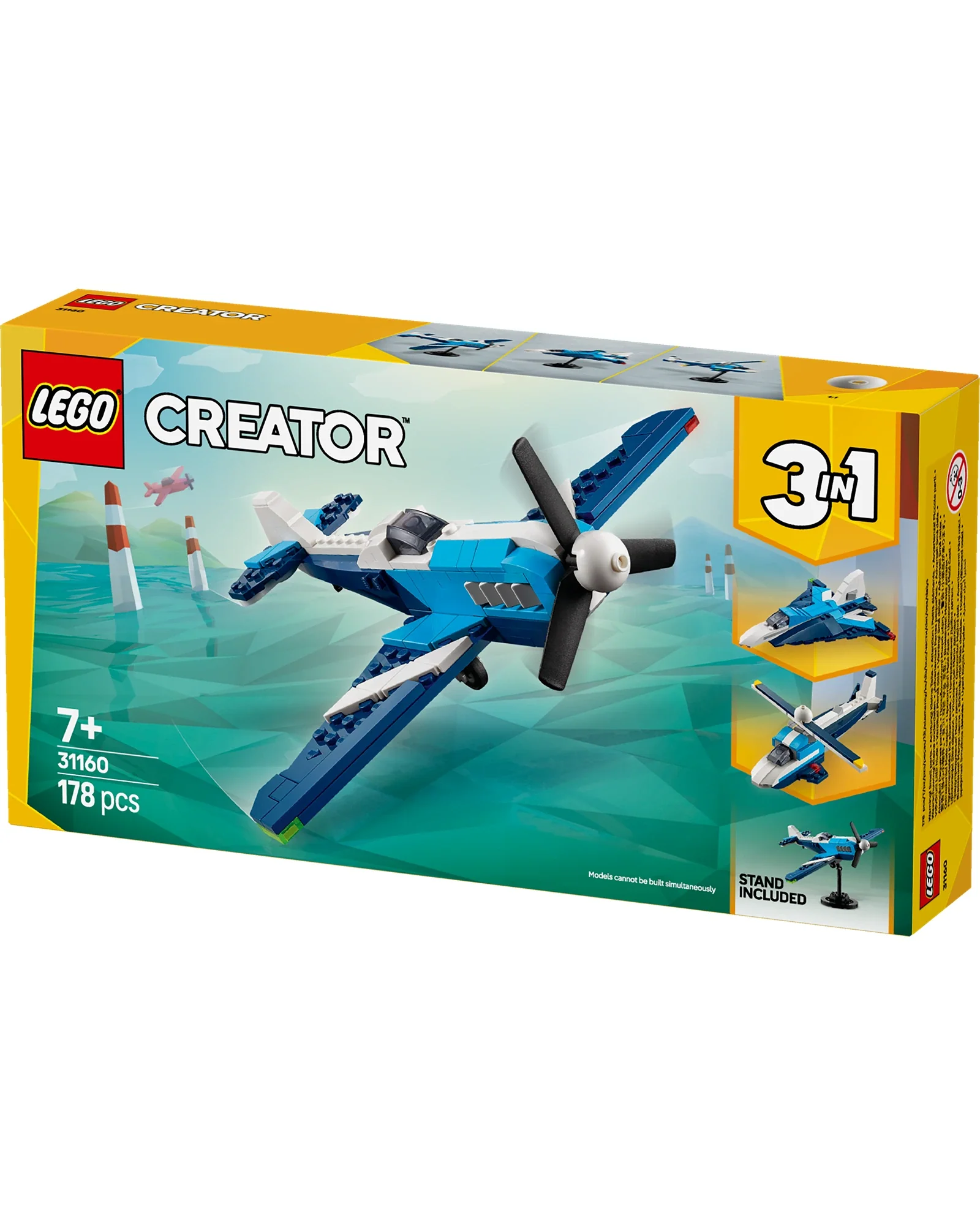 31160 Aircraft Race Plane - Image 5