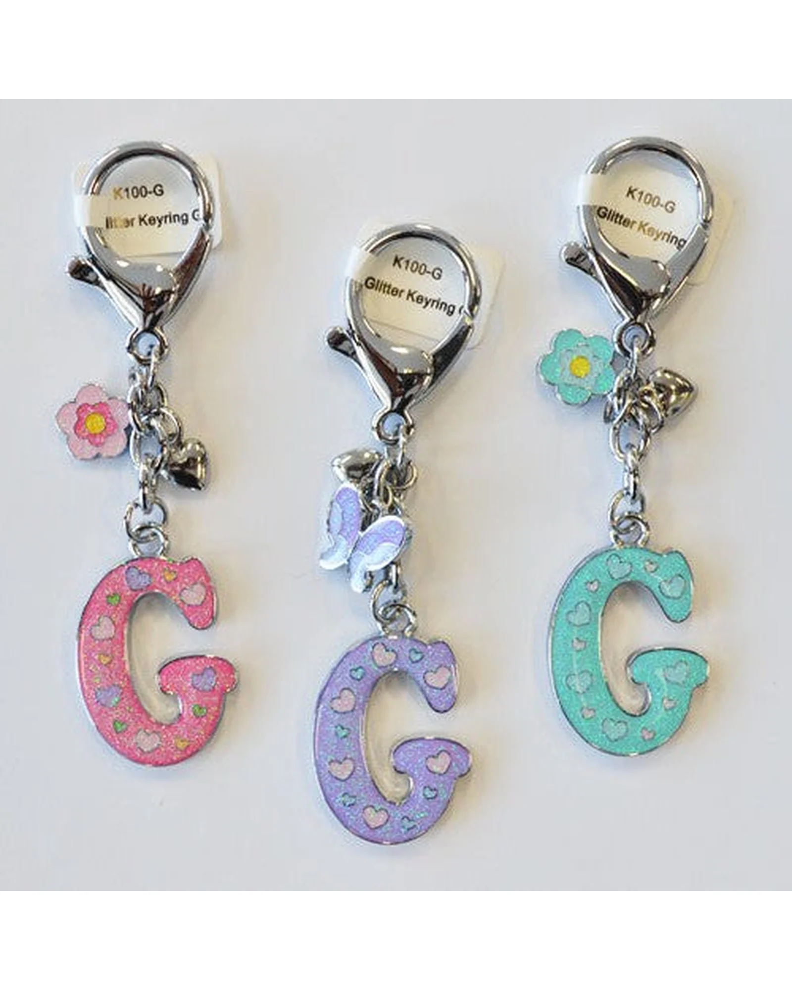 Alphabetical Keyring G