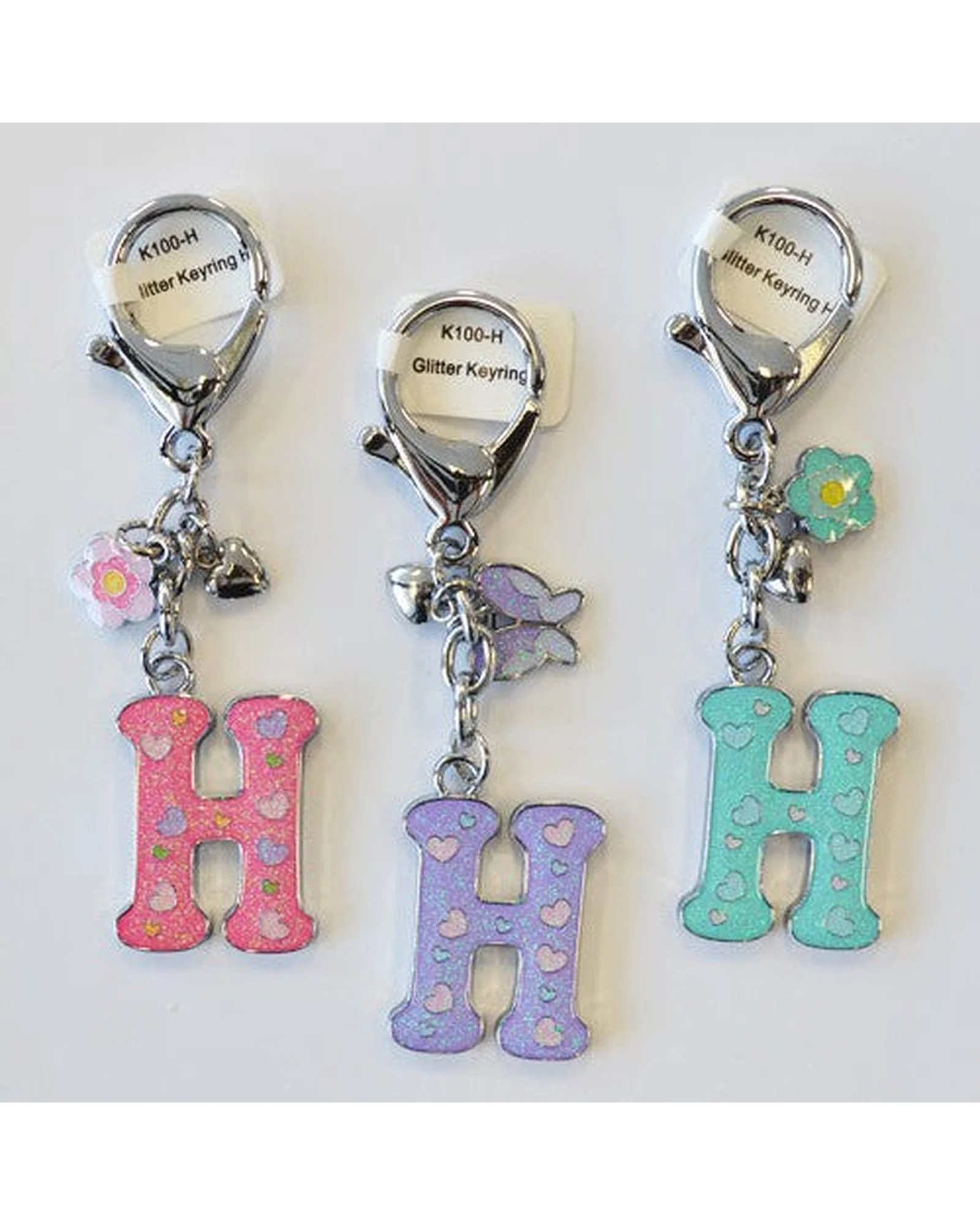 Alphabetical Keyring H