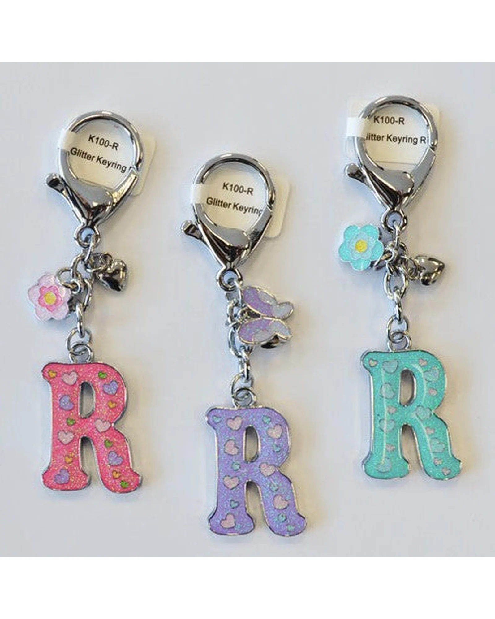Alphabetical Keyring R