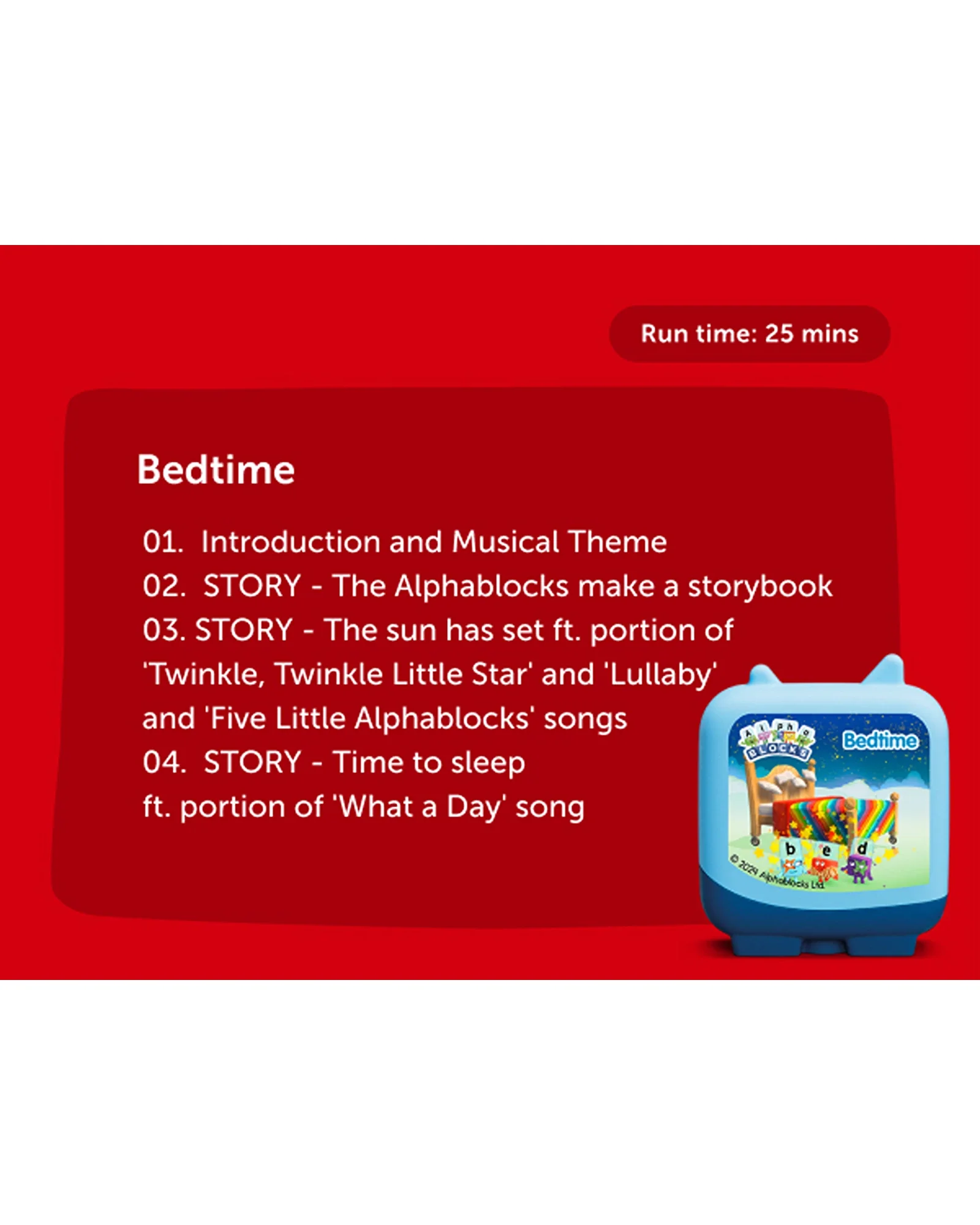 Alphablocks - Alphablocks Clever Pocket Tonie - Image 8