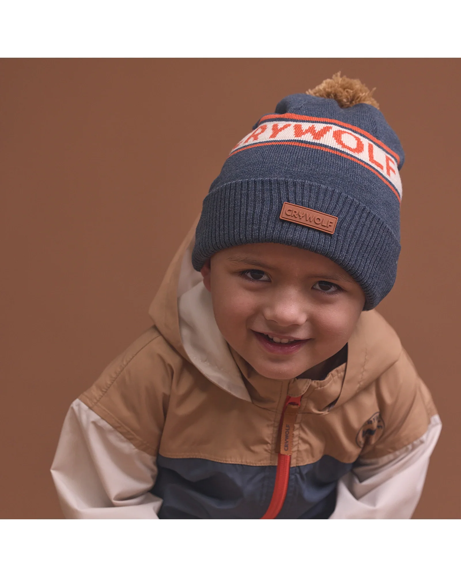 Alpine Beanie Indigo Size M - Image 3