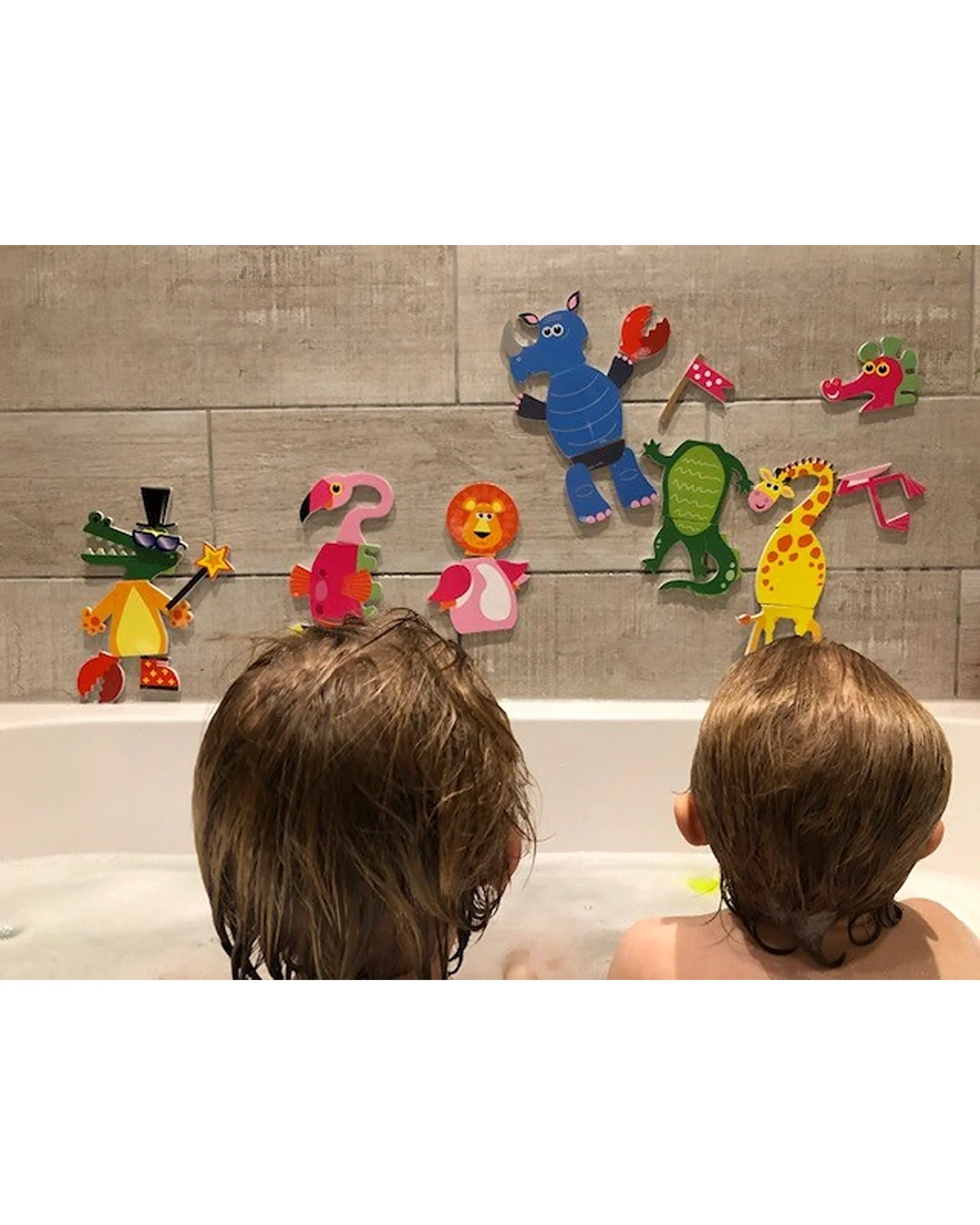 Amazing Animals Bath Stickers - Image 5
