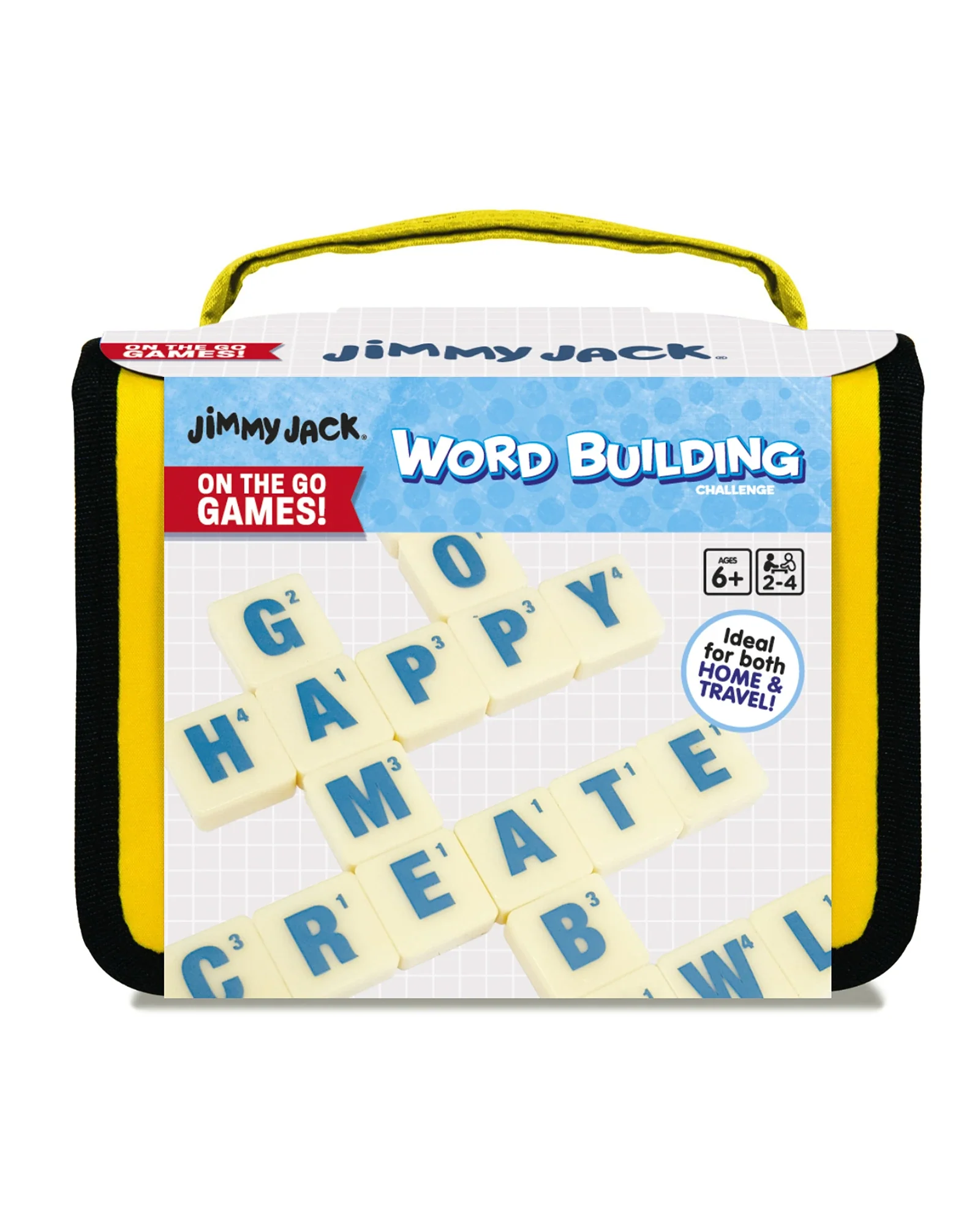 Travel Word Building Challenge