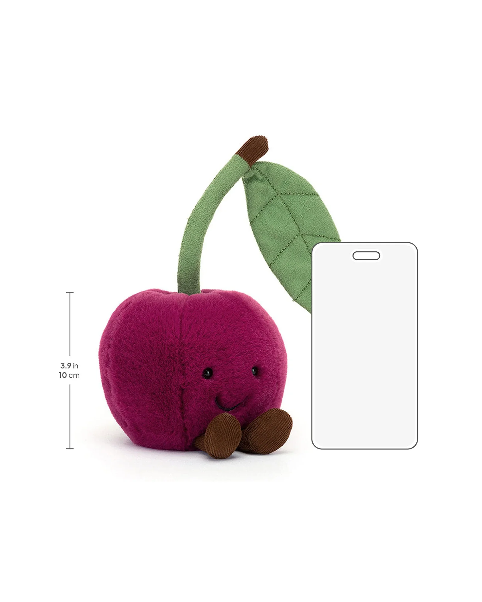 Jellycat Amuseables Cherry - Image 5