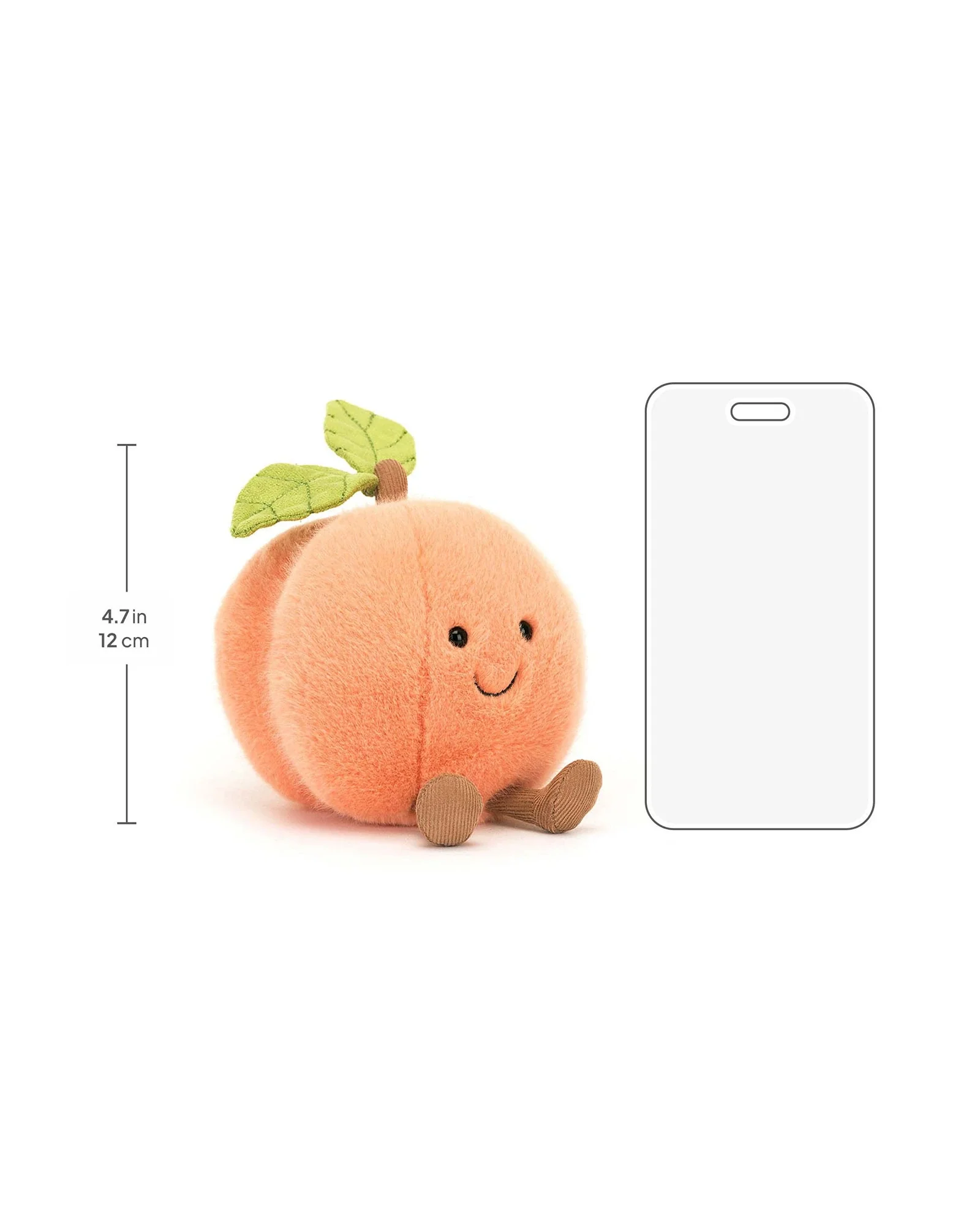 Jellycat Amuseables Peach - Image 5