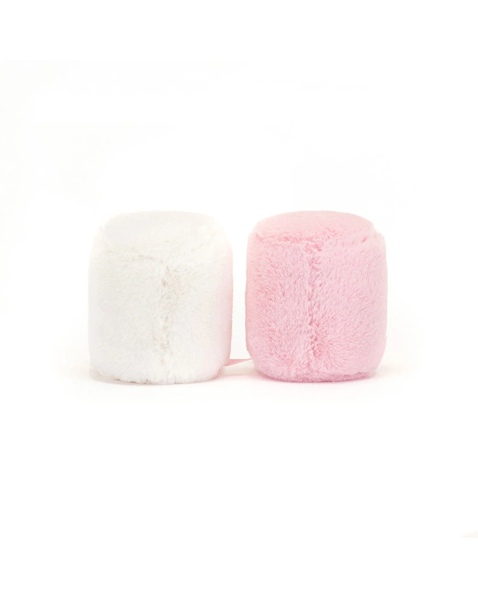 Jellycat Amuseables Pink and White Marshmallows - Image 3