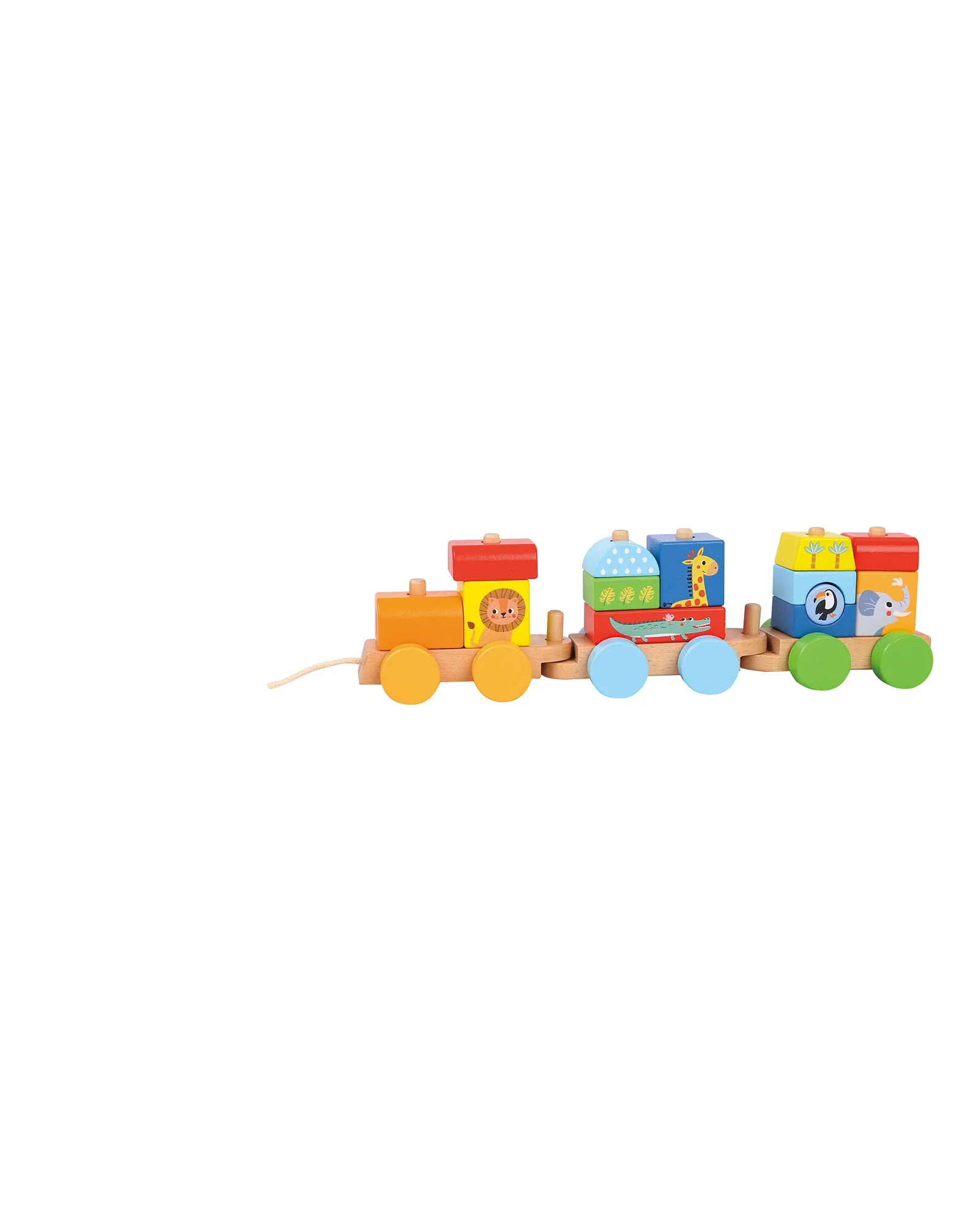 Animal Block Train - Image 3