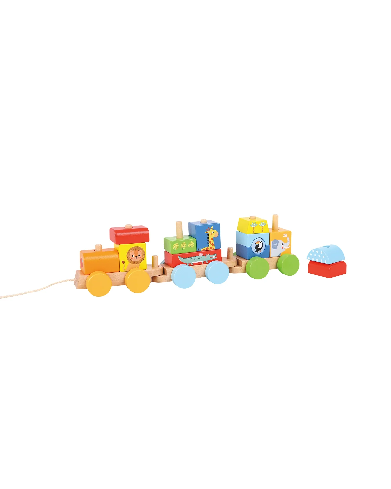 Animal Block Train - Image 4