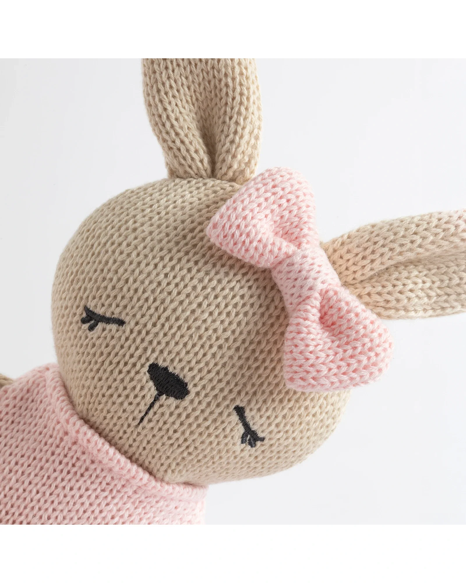 Animal Knitted Toy- Bella the Bunny - Image 2