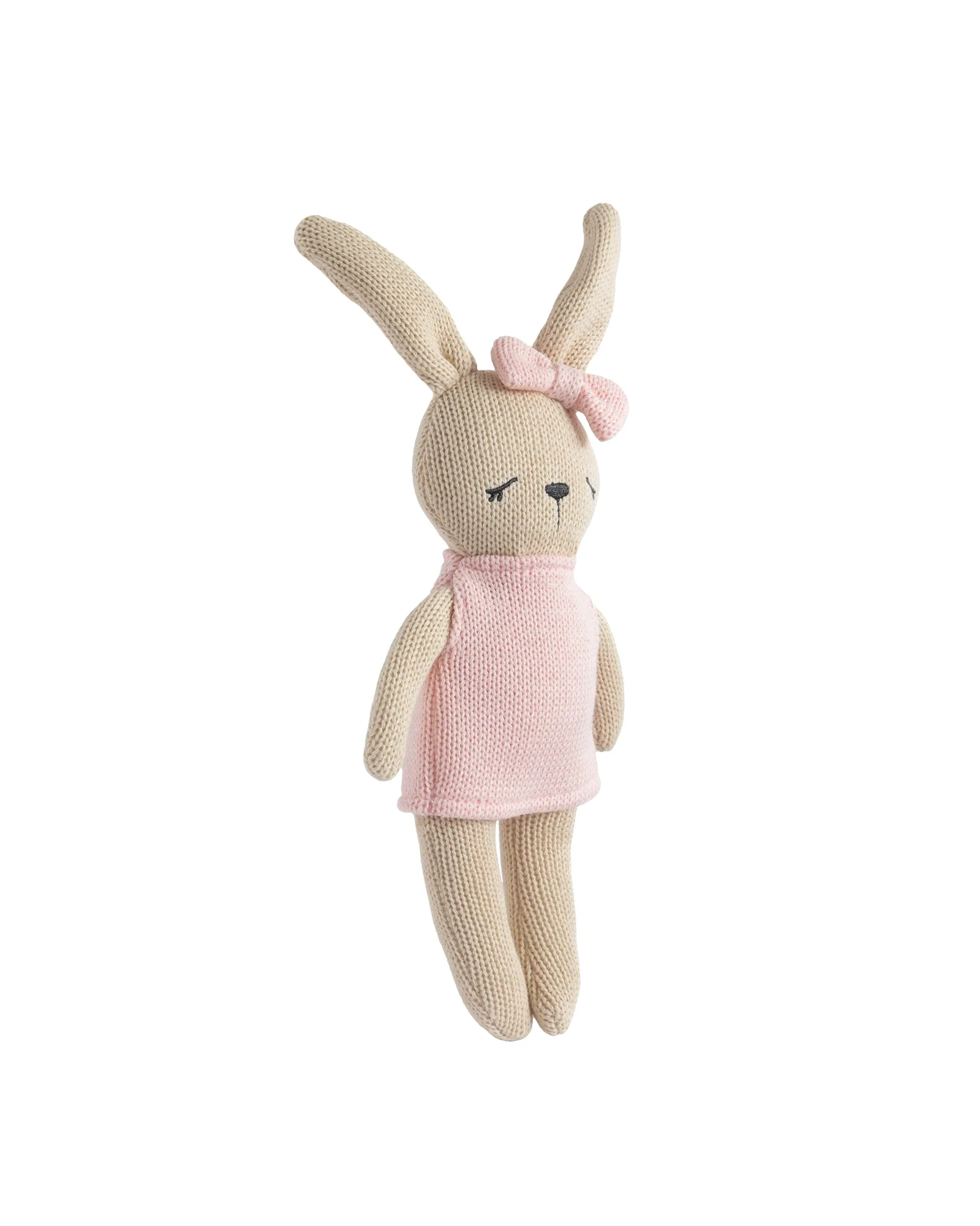 Animal Knitted Toy- Bella the Bunny - Image 3