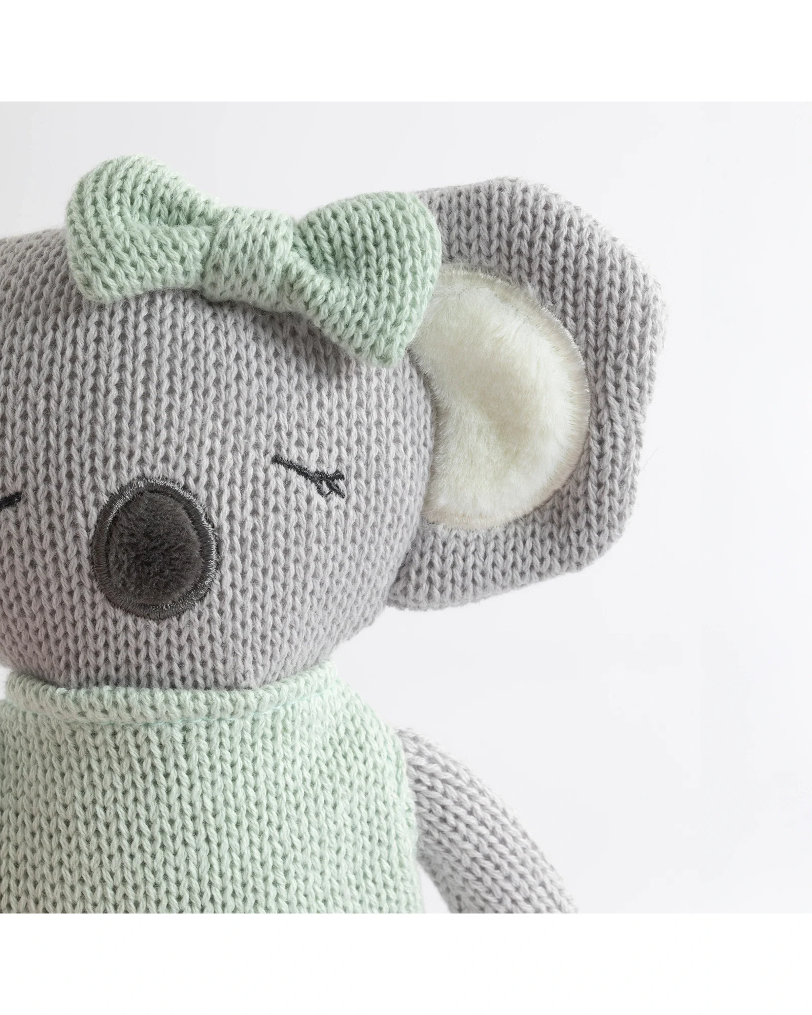 Animal Knitted Toy - Kimmy the Koala - Image 2