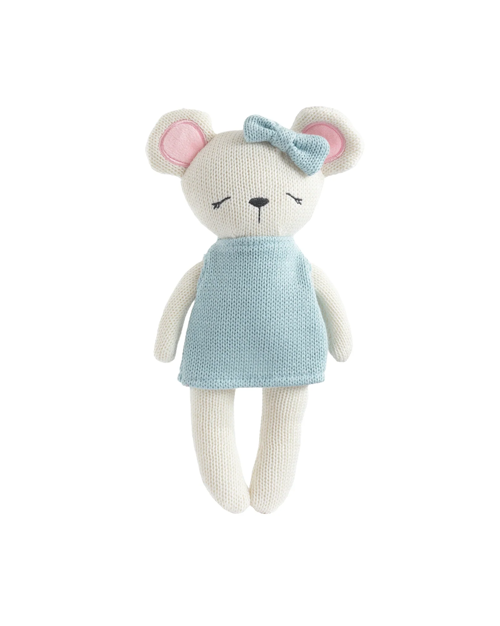Animal Knitted Toy - Molly the Mouse