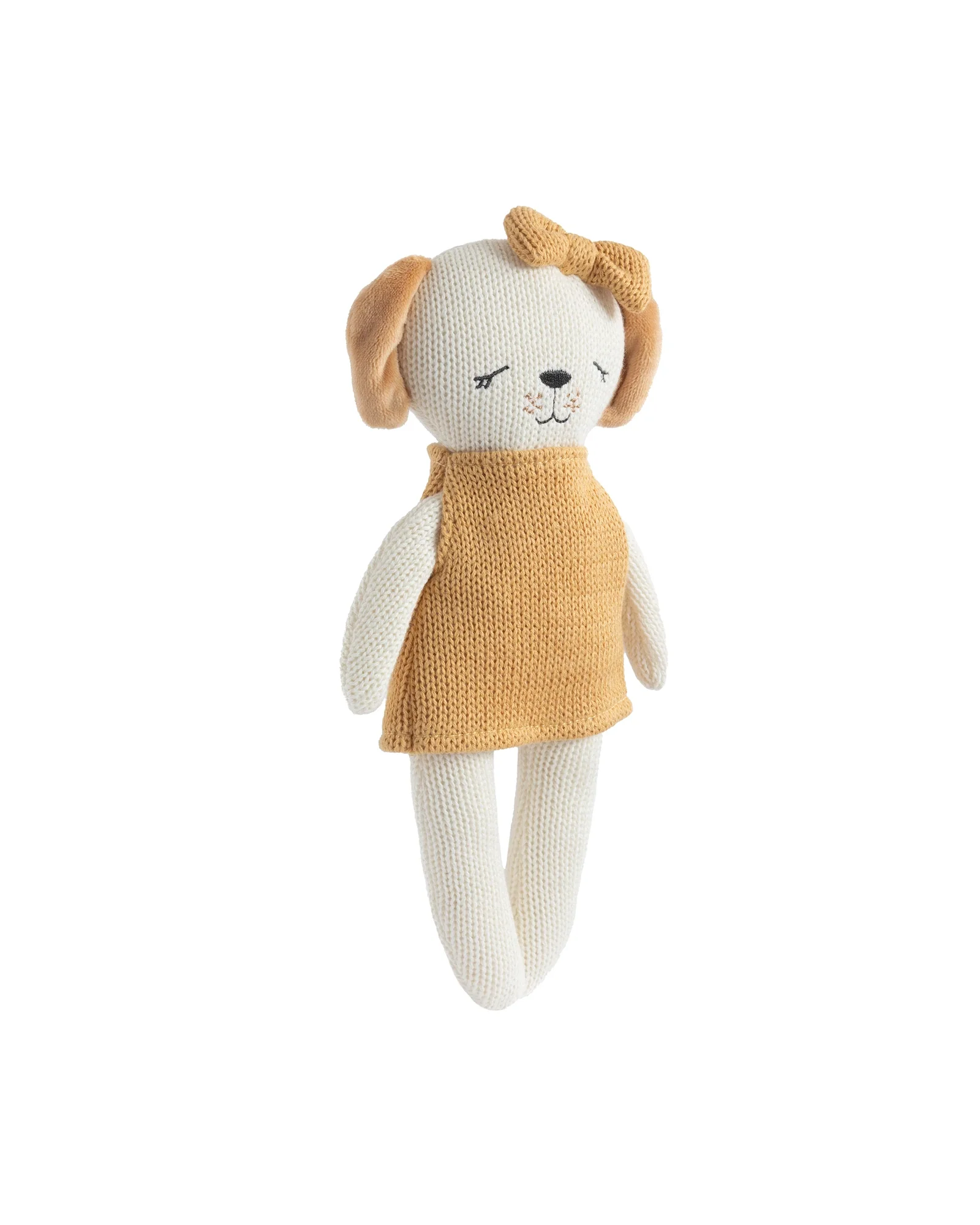 Animal Knitted Toy - Paula the Puppy - Image 2