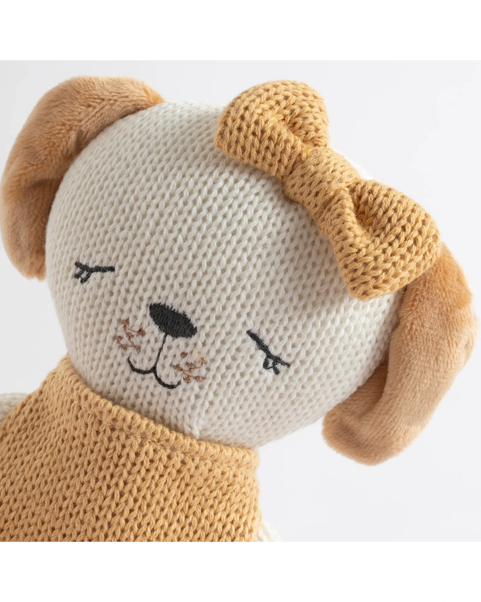 Animal Knitted Toy - Paula the Puppy - Image 3