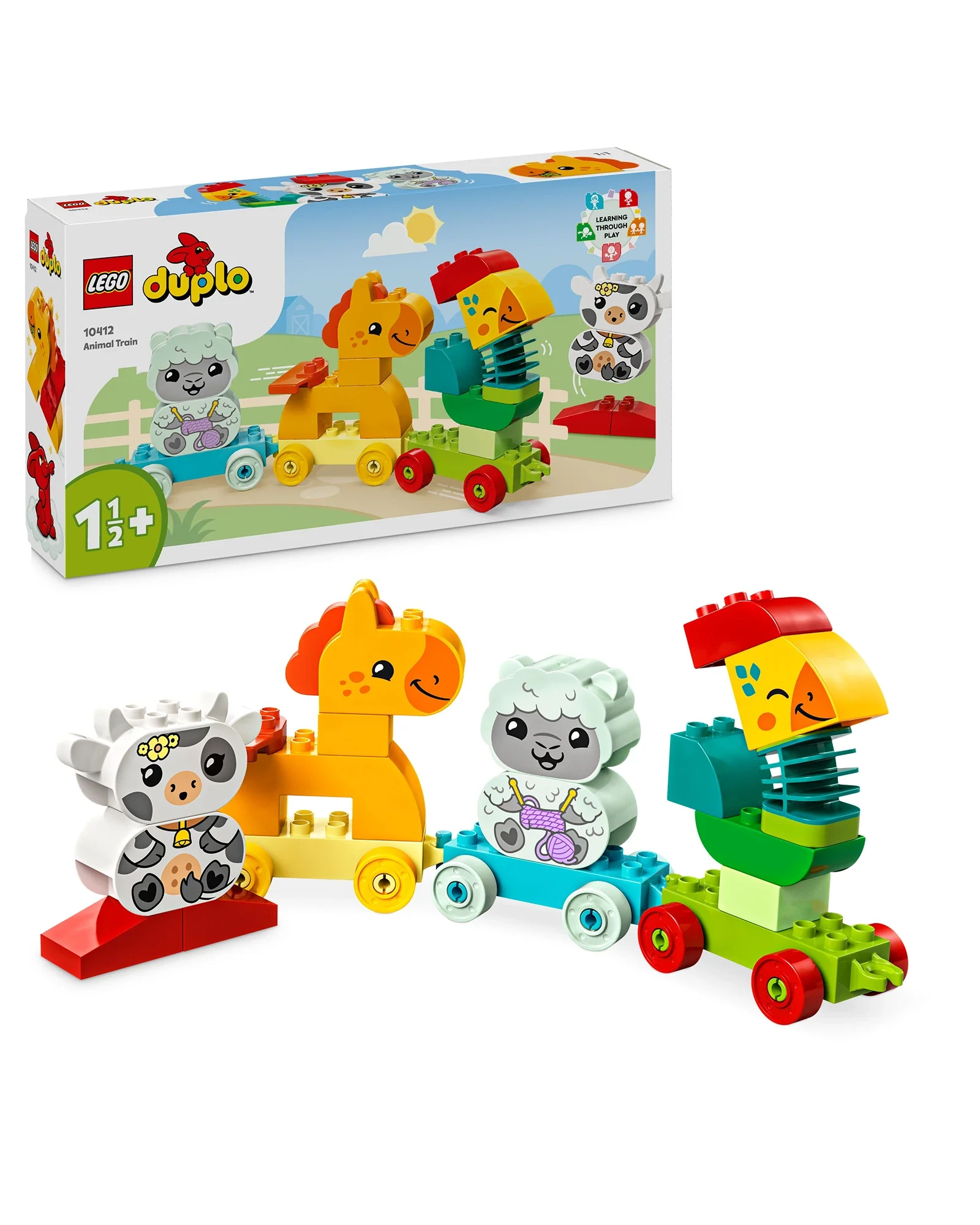10412 Animal Train - Image 2