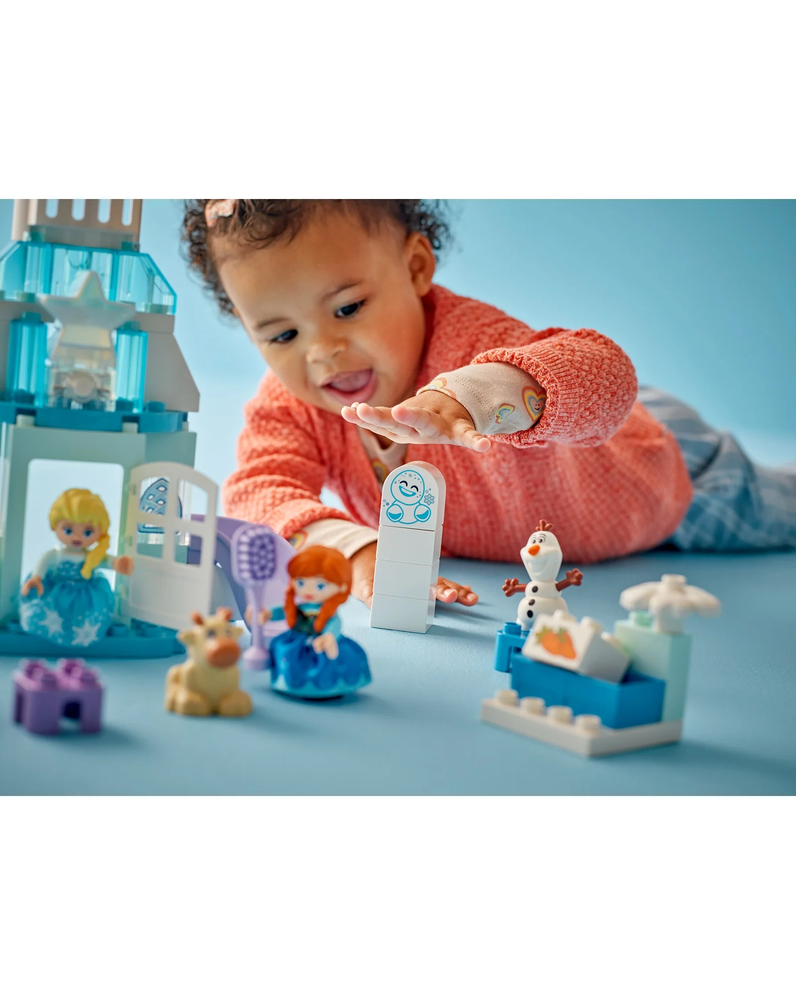 10455 Anna and Elsa's Frozen Castle Party - Image 3