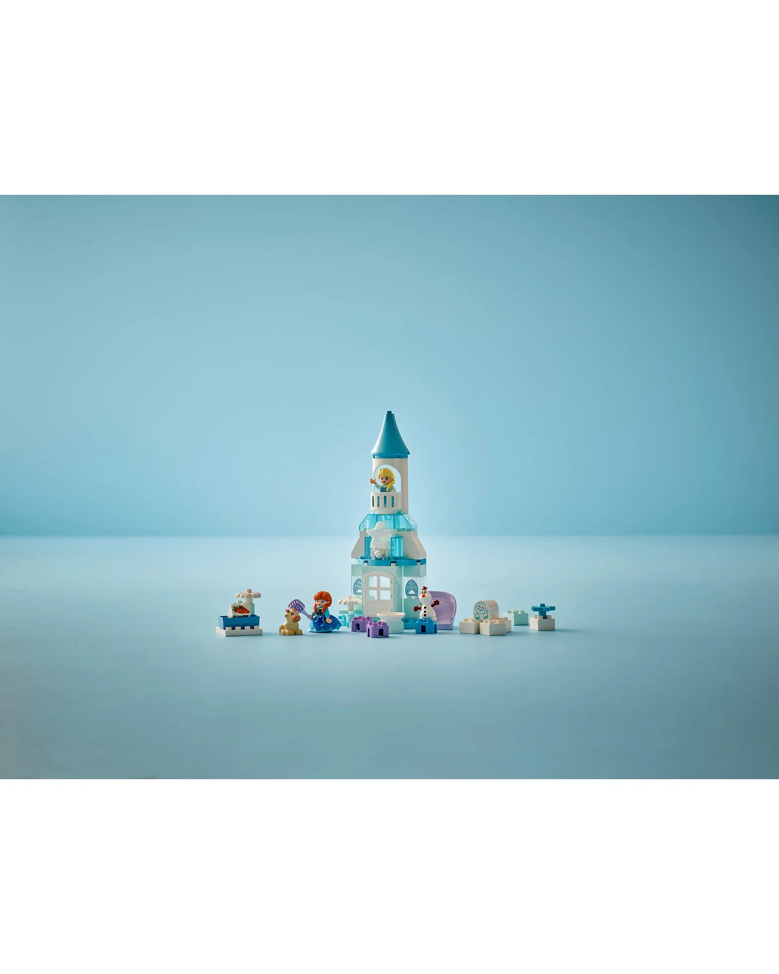 10455 Anna and Elsa's Frozen Castle Party - Image 5