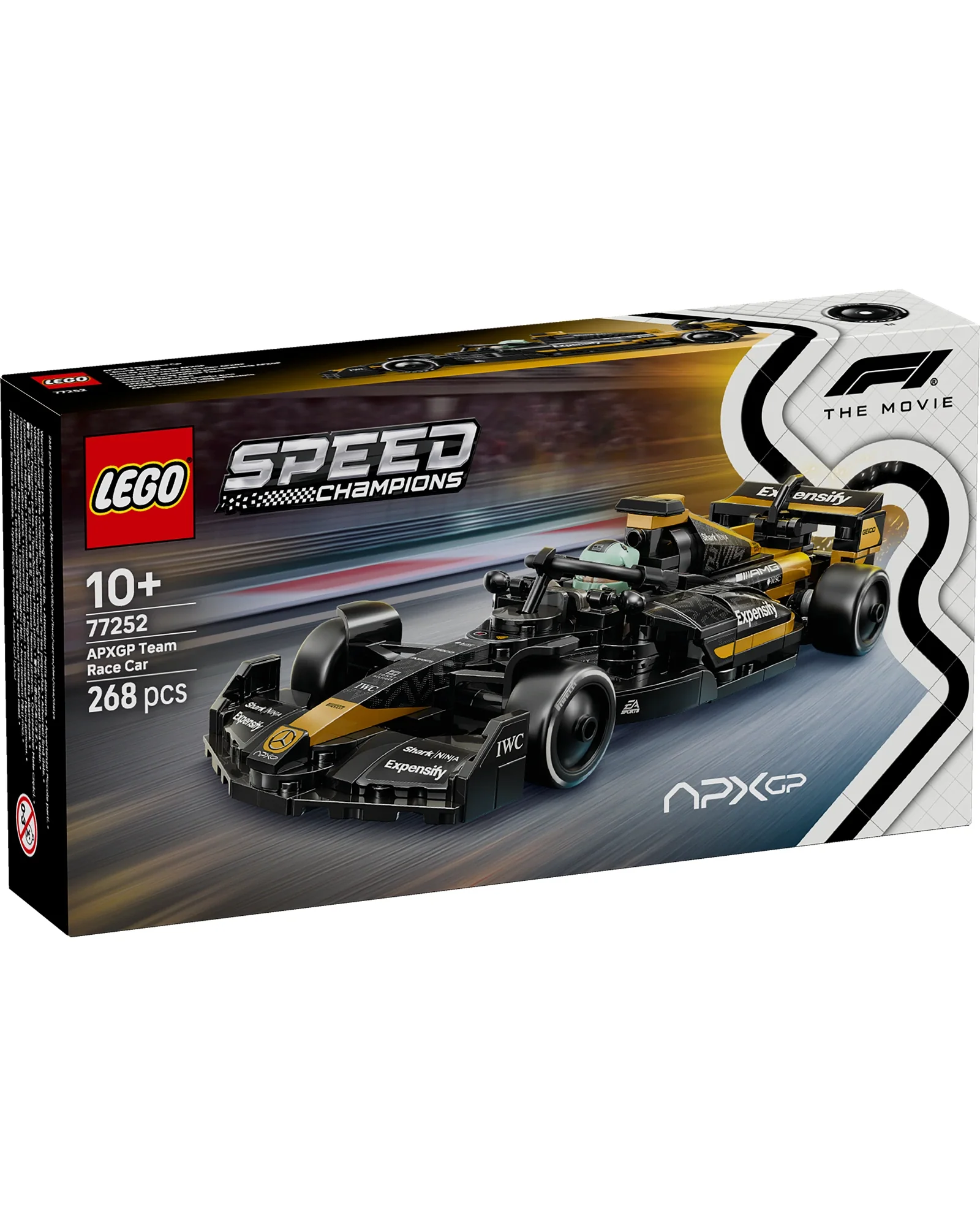 77252 APXGP Team Race Car from F1 The Movie
