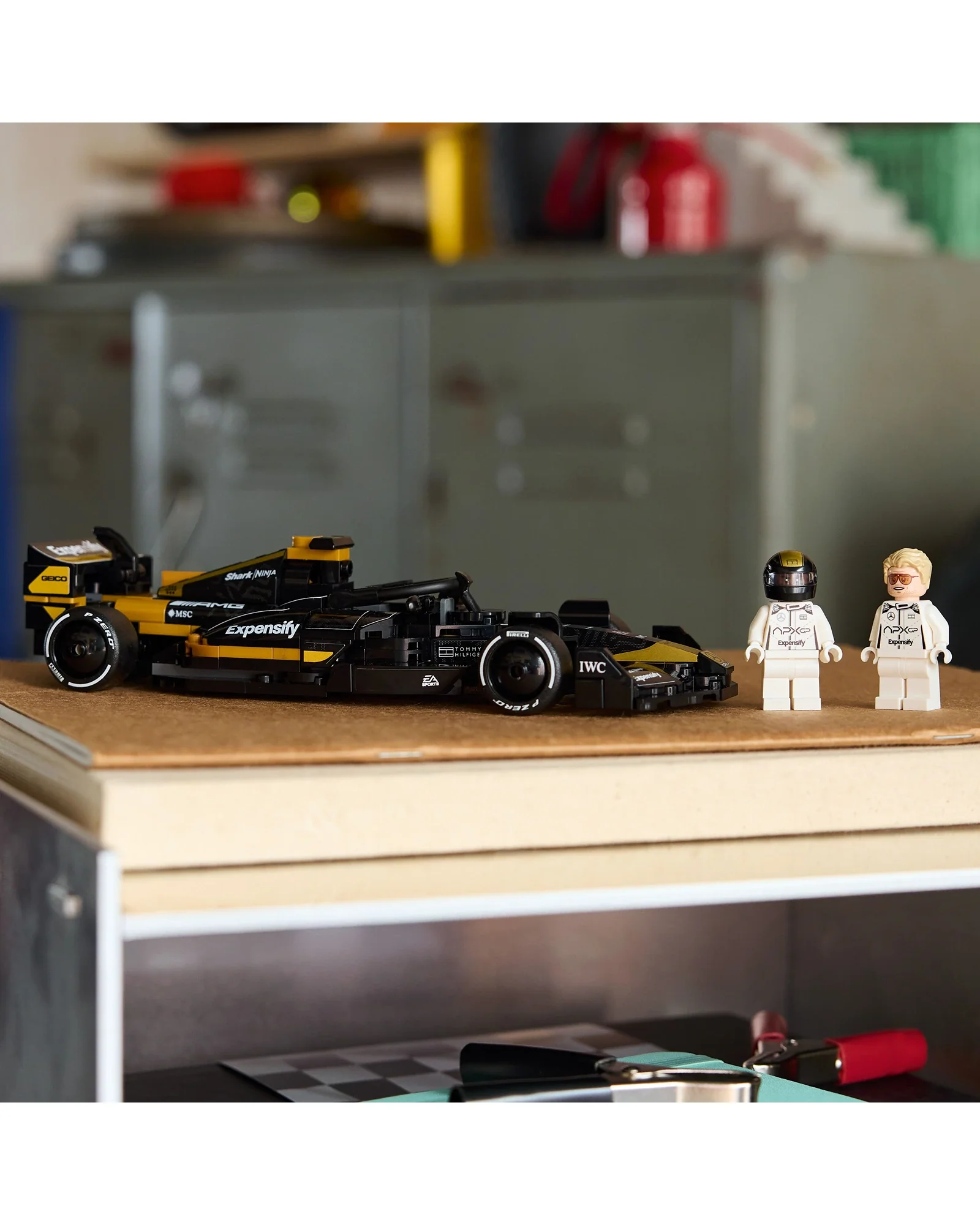 77252 APXGP Team Race Car from F1 The Movie - Image 4