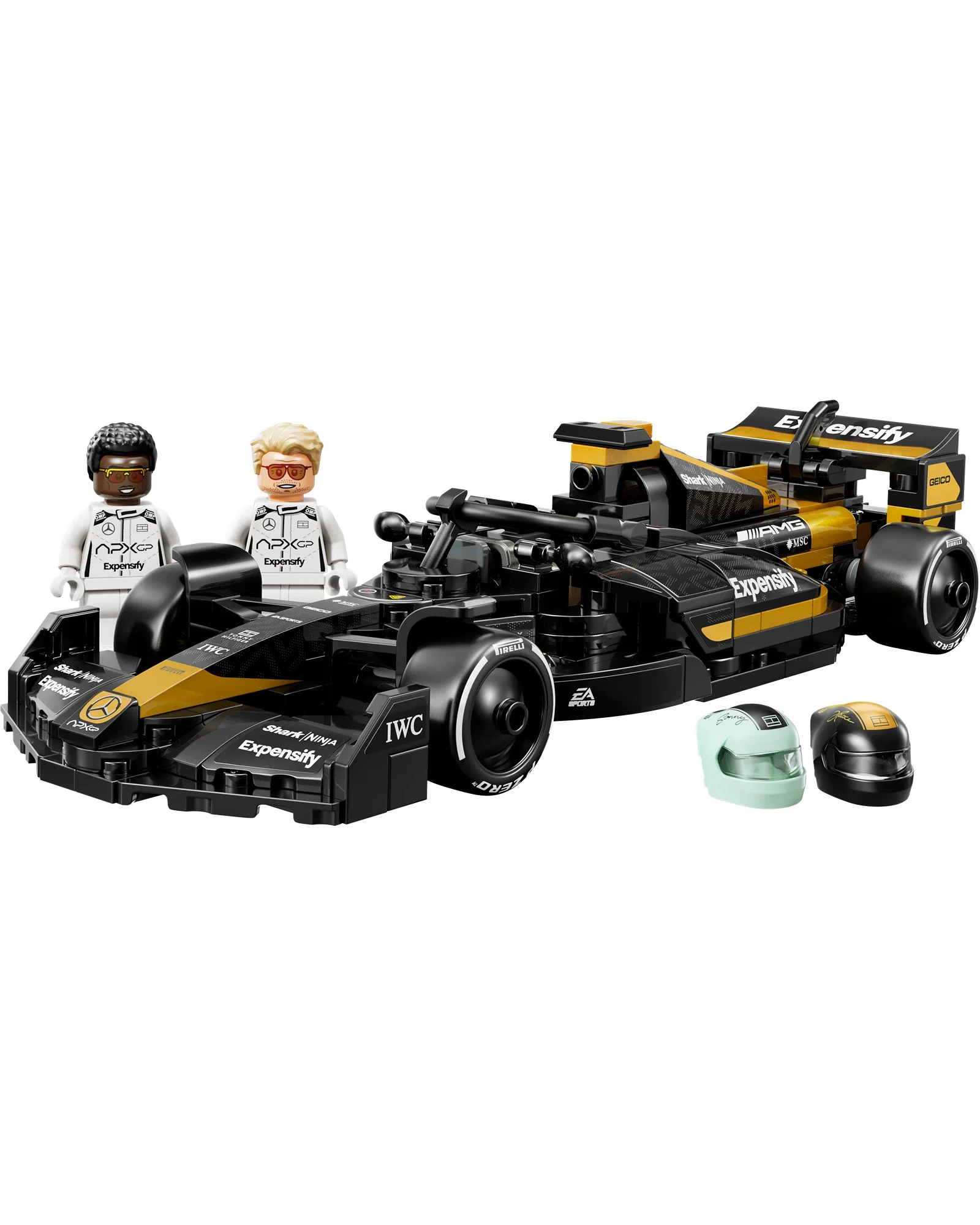 77252 APXGP Team Race Car from F1 The Movie - Image 5