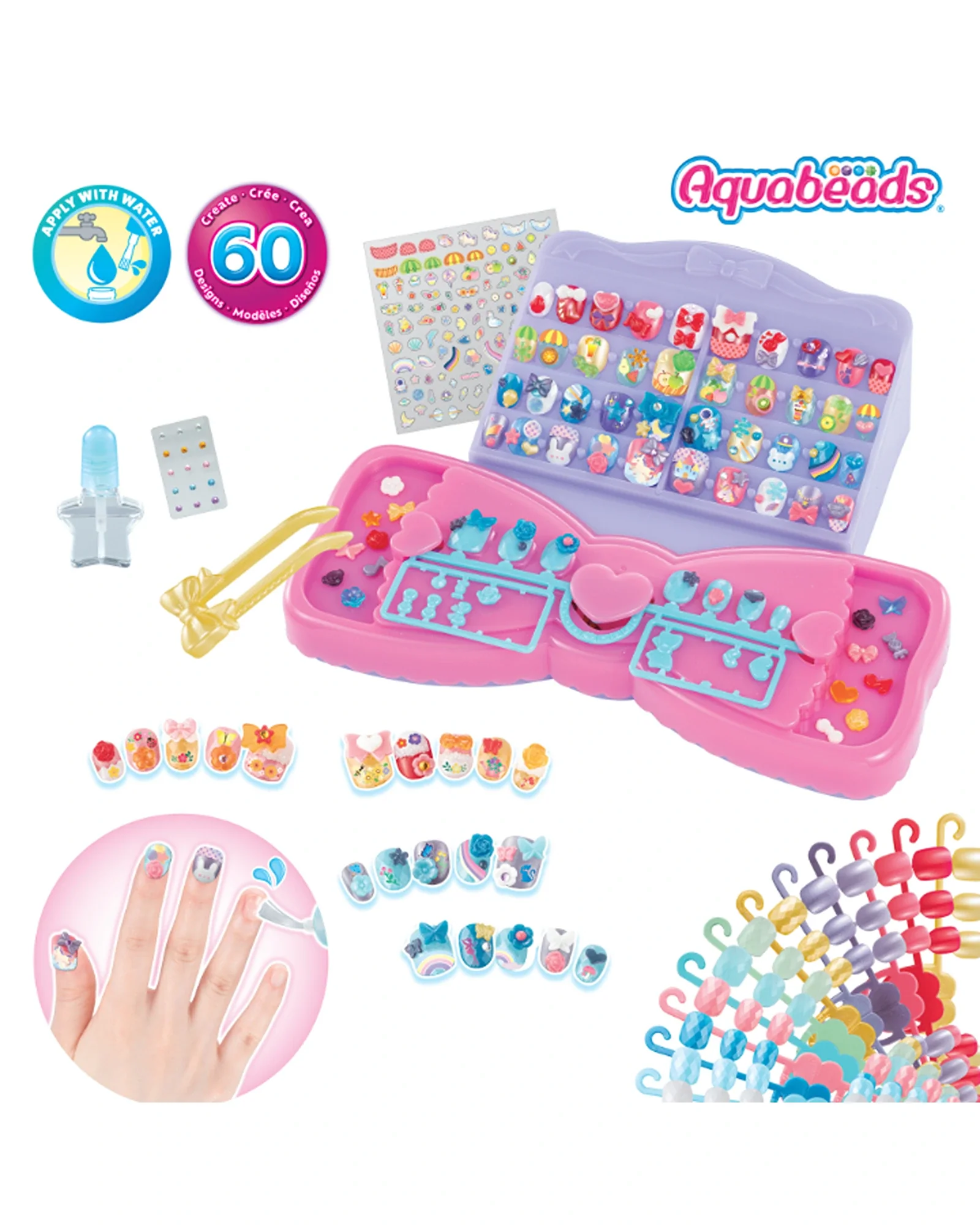 Aquabeads - Design 'n' Display Nail Studio - Image 3