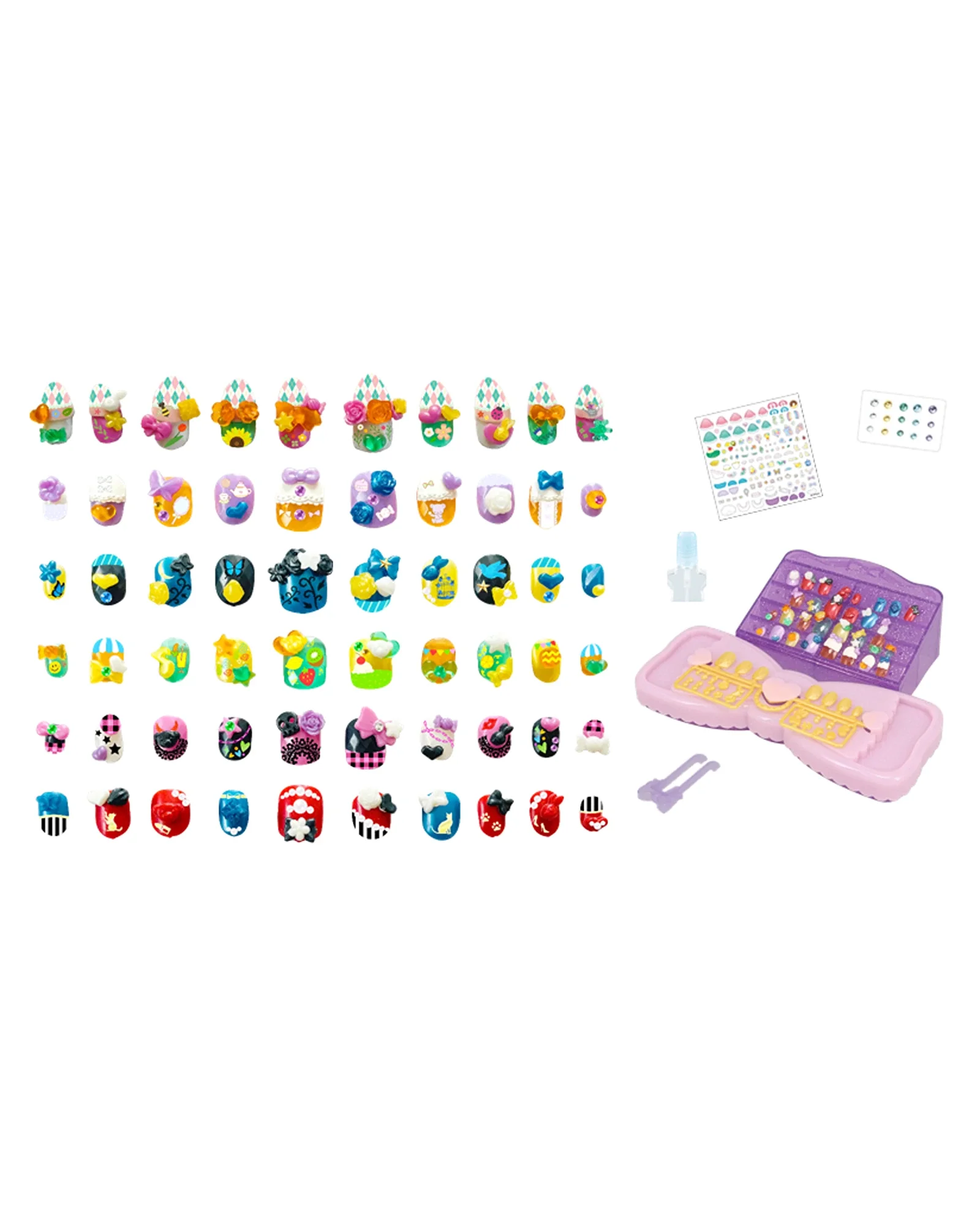 Aquabeads - Design 'n' Display Nail Studio - Image 4