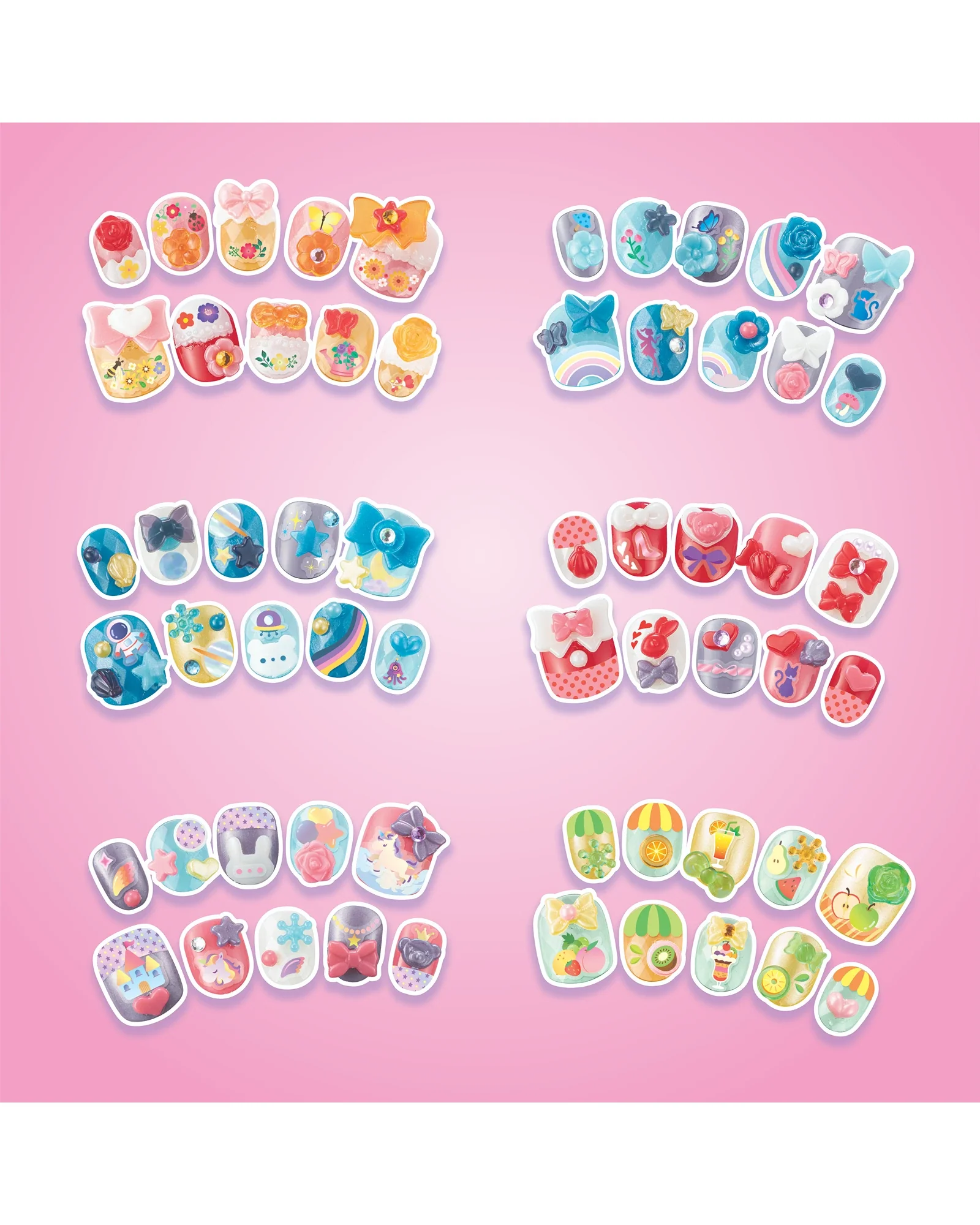 Aquabeads - Design 'n' Display Nail Studio - Image 5