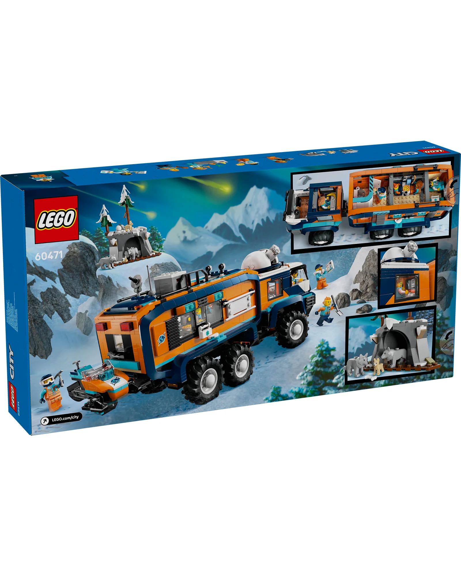 60471 Arctic Explorer Science Lab Truck - Image 8