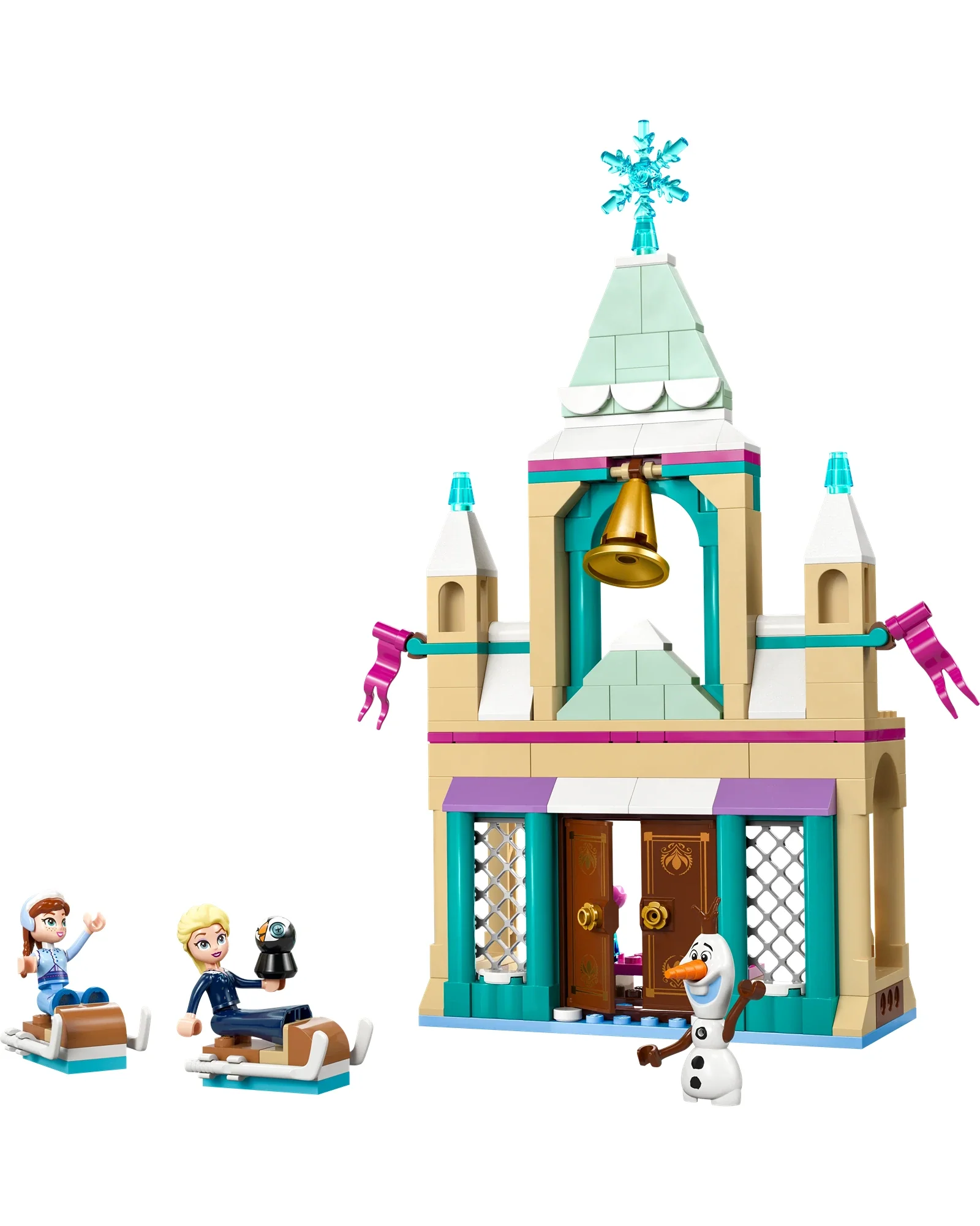 43265 Arendelle Frozen Castle - Image 2