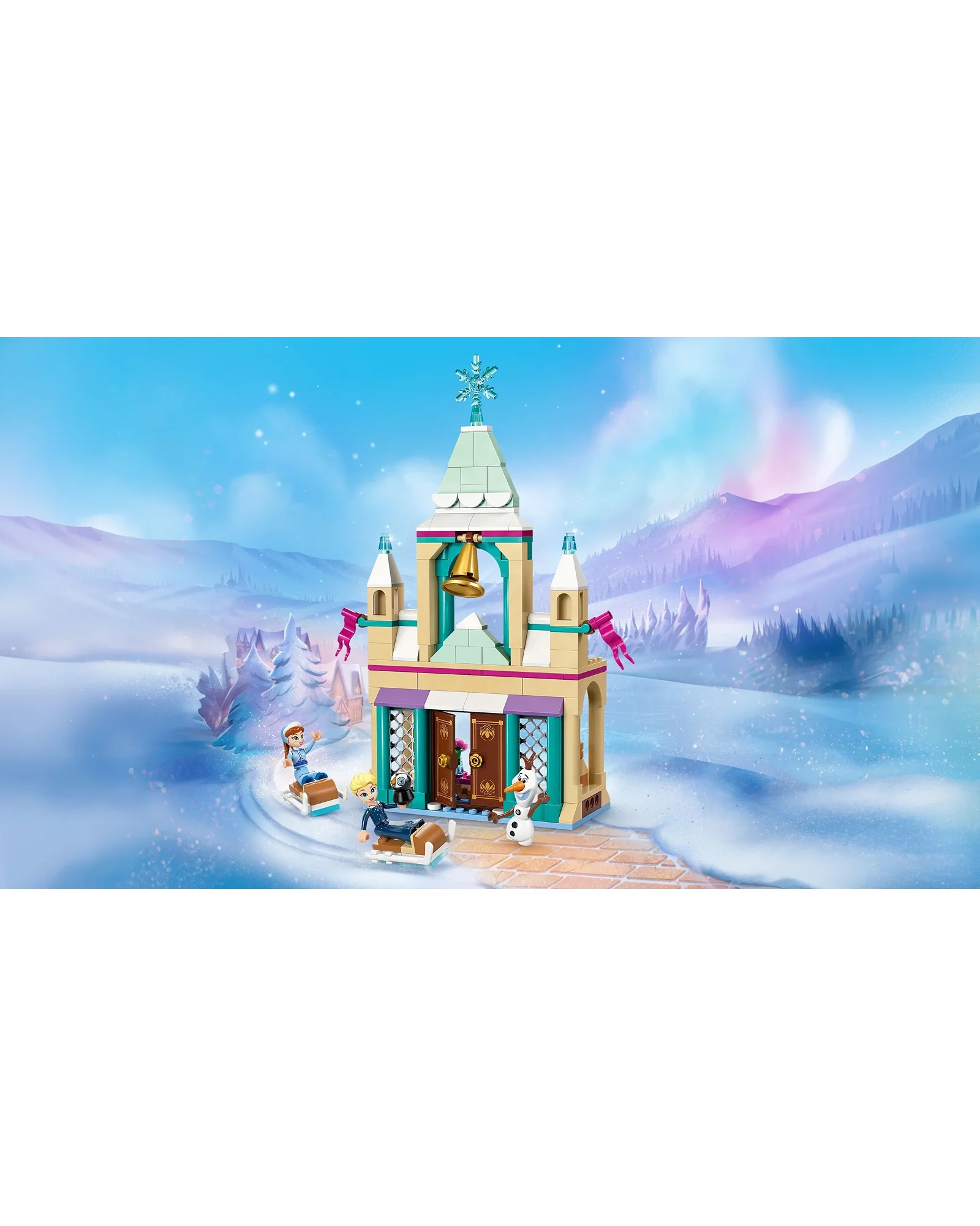 43265 Arendelle Frozen Castle - Image 7