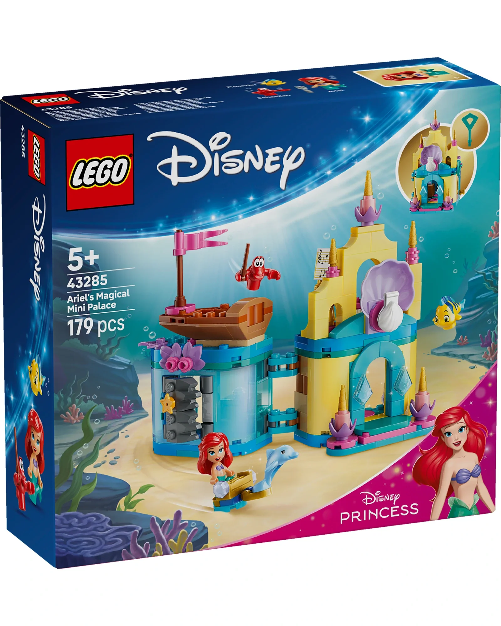 43285 Ariel's Magical Mini Palace