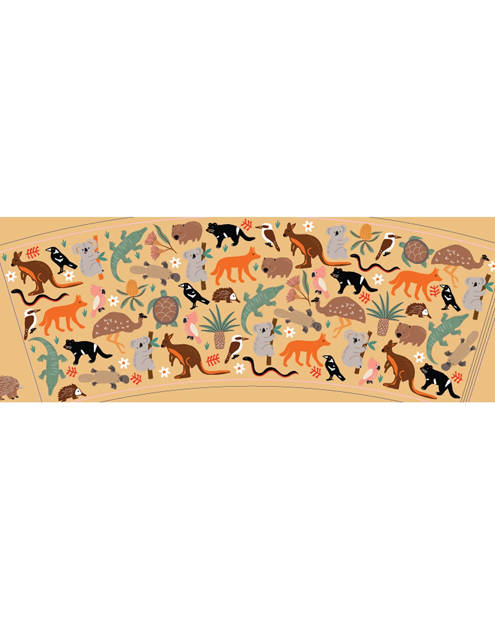 Aussie animals Chino Charm Cup 240ml - Image 2
