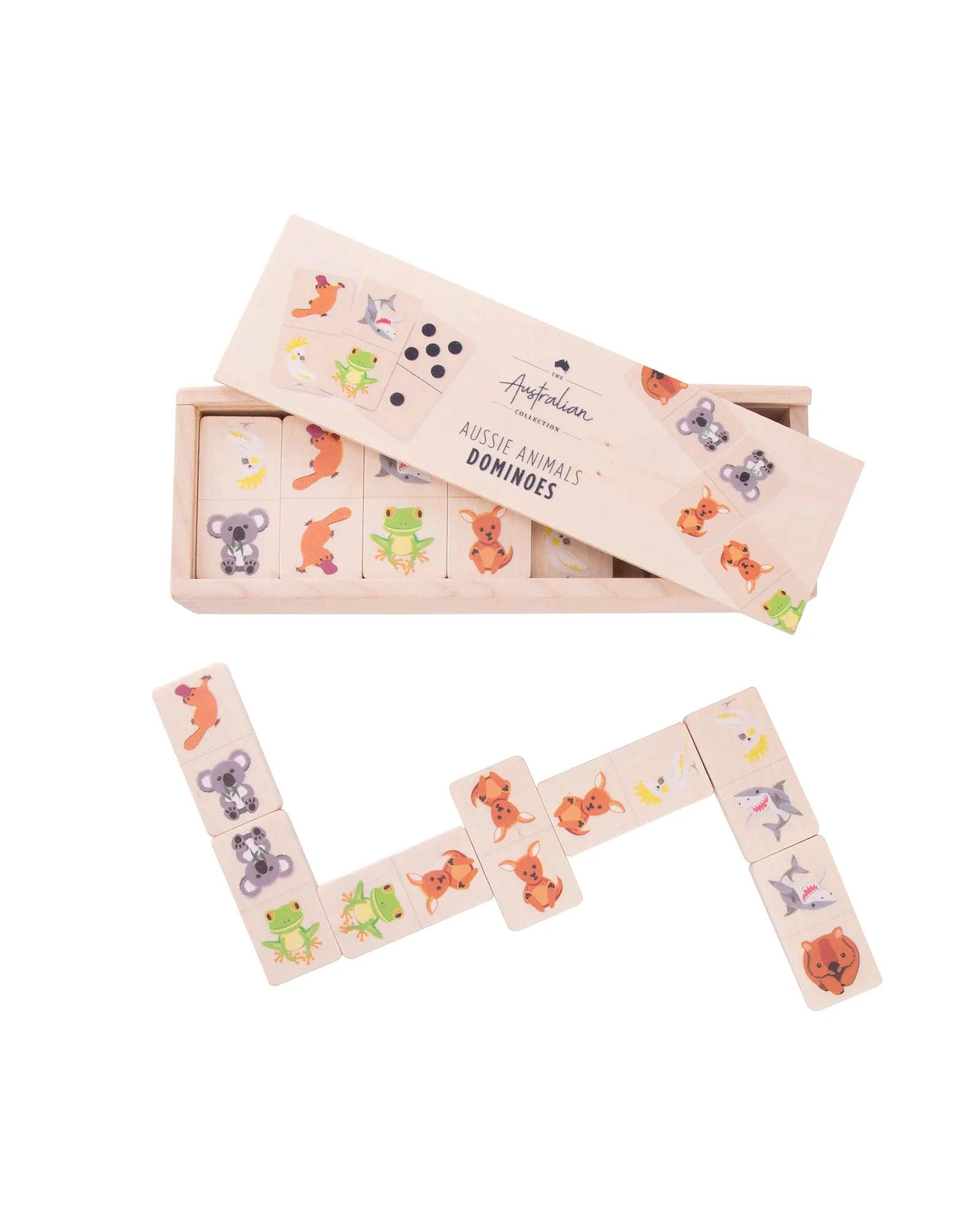 Aussie Animals Dominoes - Image 3