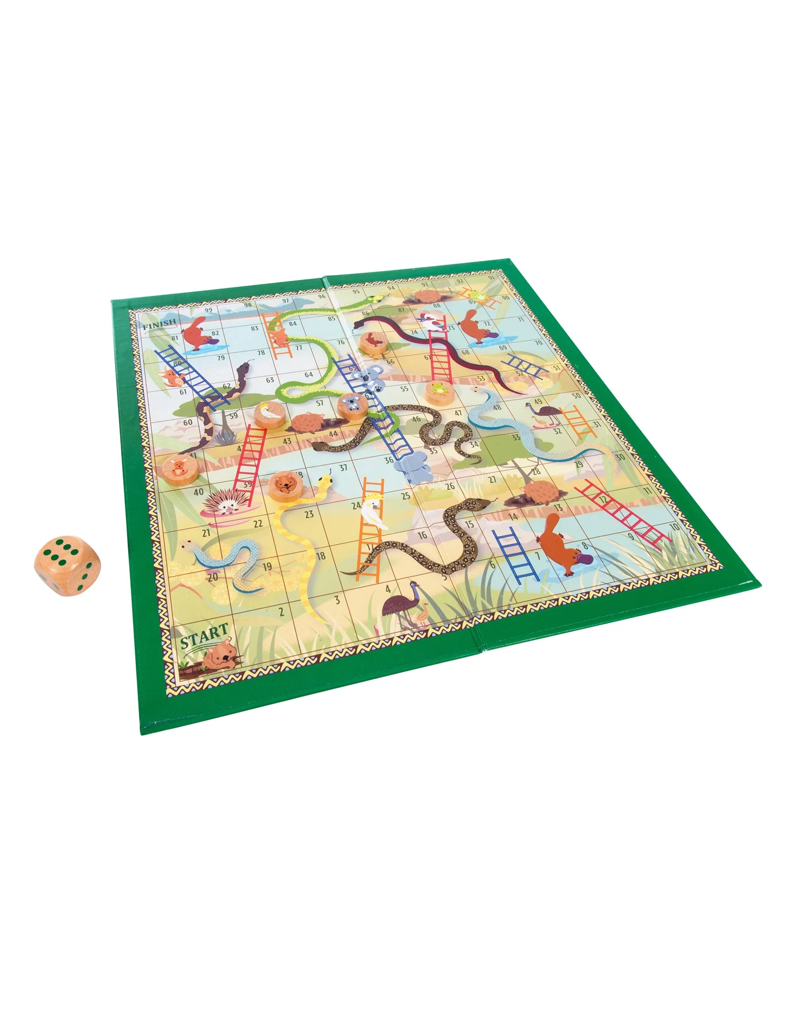Aussie Animals Snakes & Ladders - Image 3