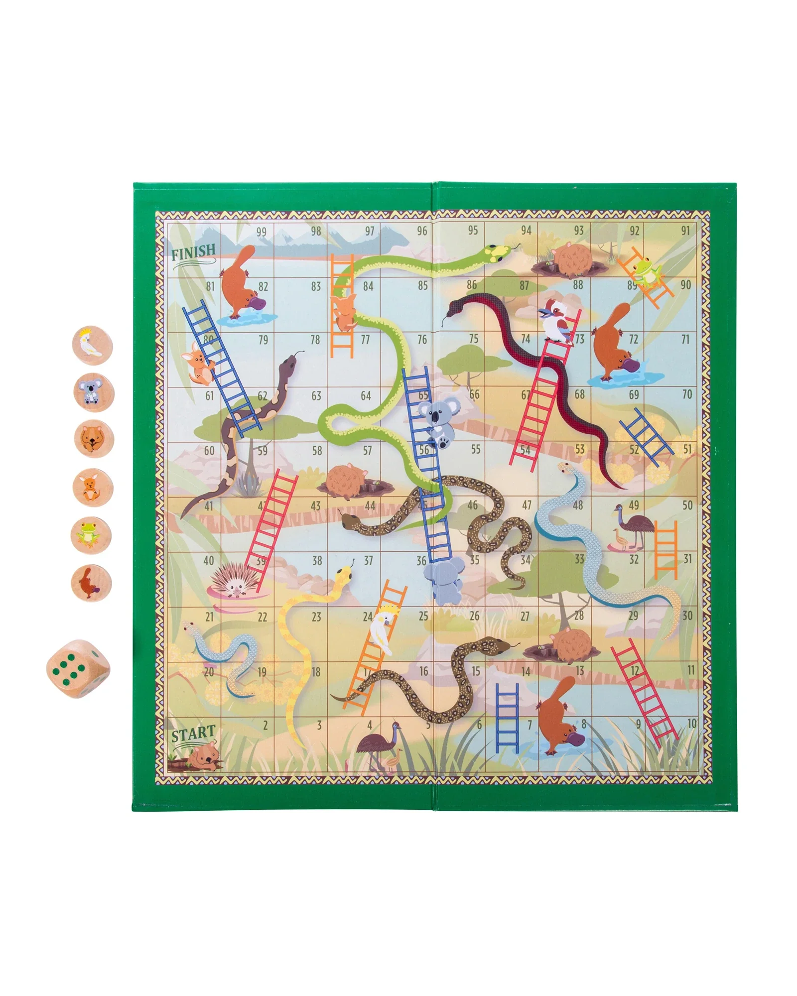 Aussie Animals Snakes & Ladders - Image 4