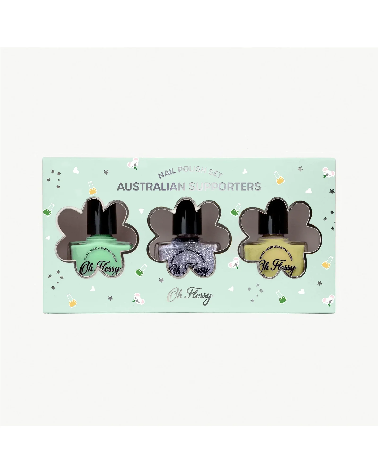 Australian Nail Polish Set
