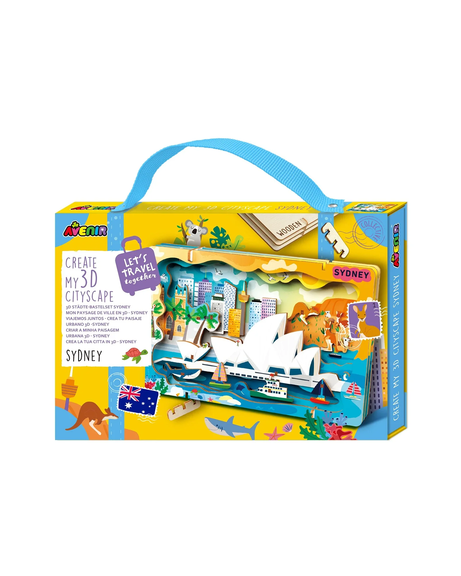 Avenir Create My 3D Cityscape Sydney